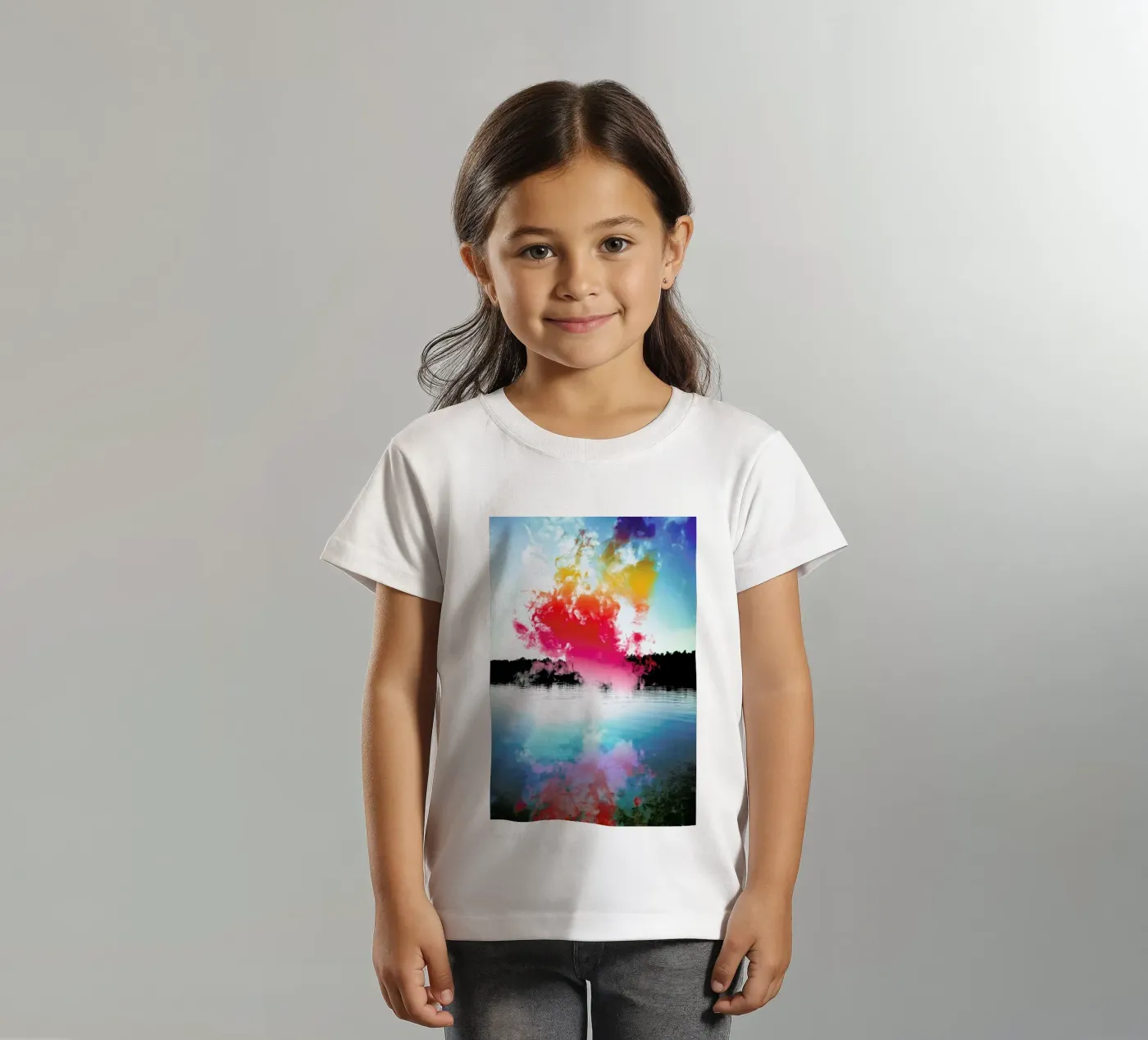 Joy t-shirt bambini da Angelo Cerantola