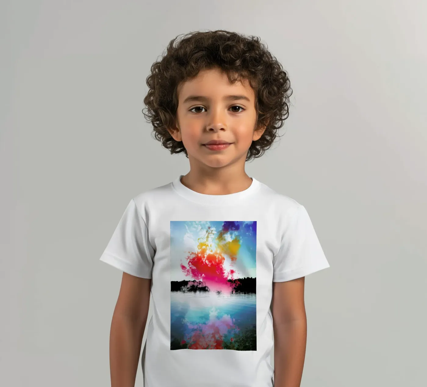 Joy t-shirt bambini da Angelo Cerantola