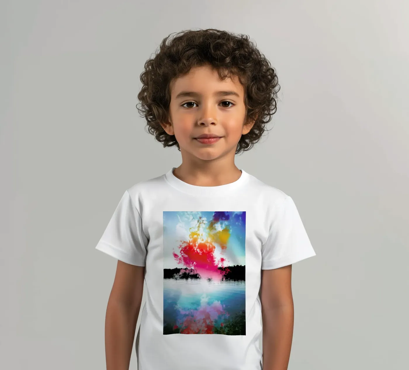Joy t-shirt bambini da Angelo Cerantola