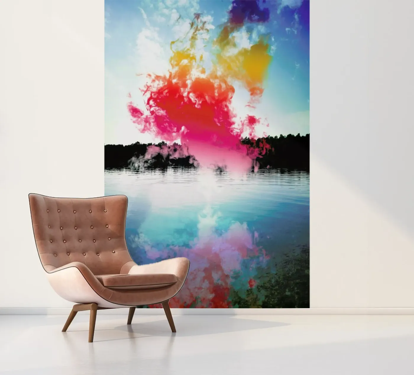 Joy fotobehang van Angelo Cerantola