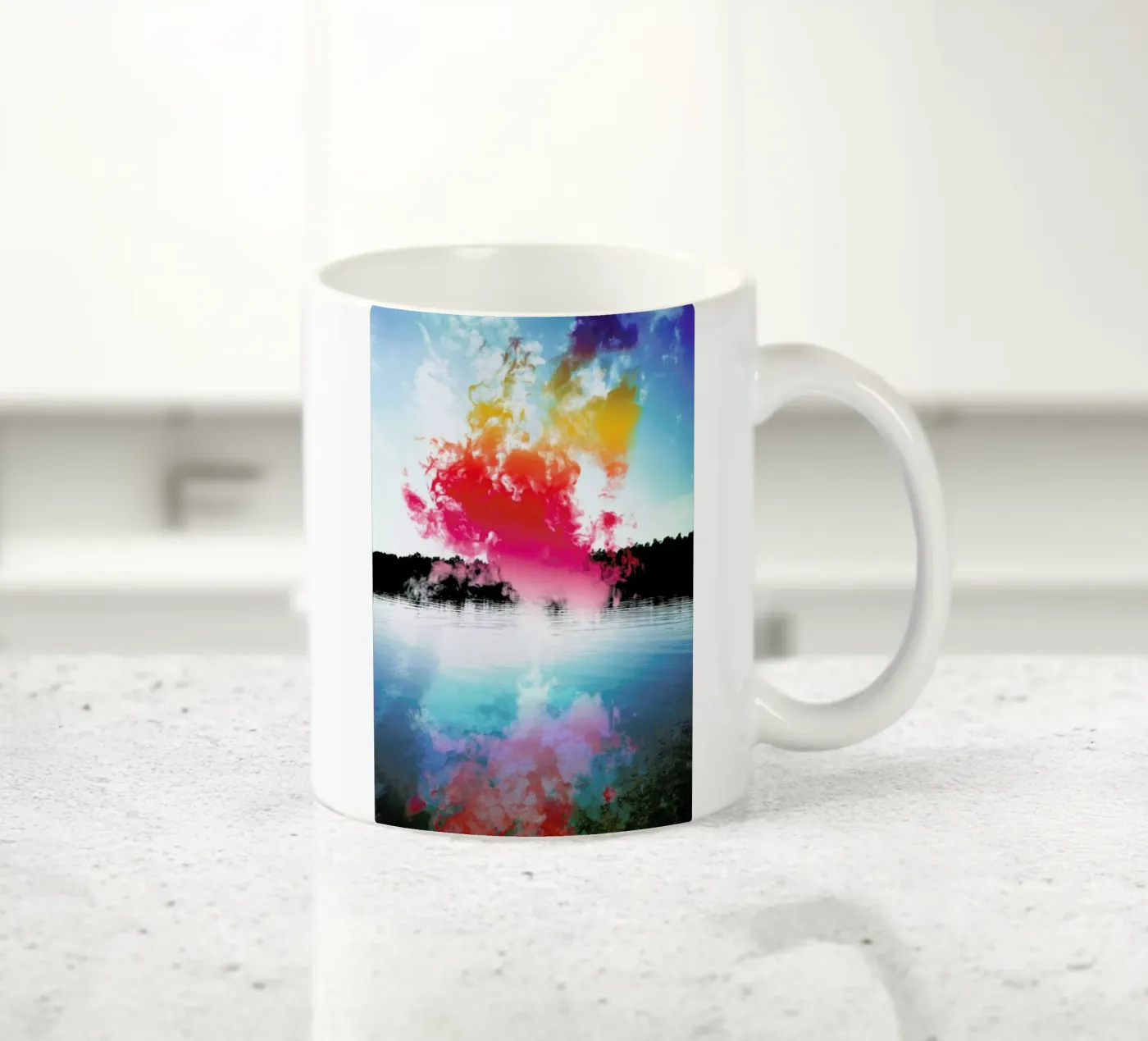 Joy ceramic mug by Angelo Cerantola