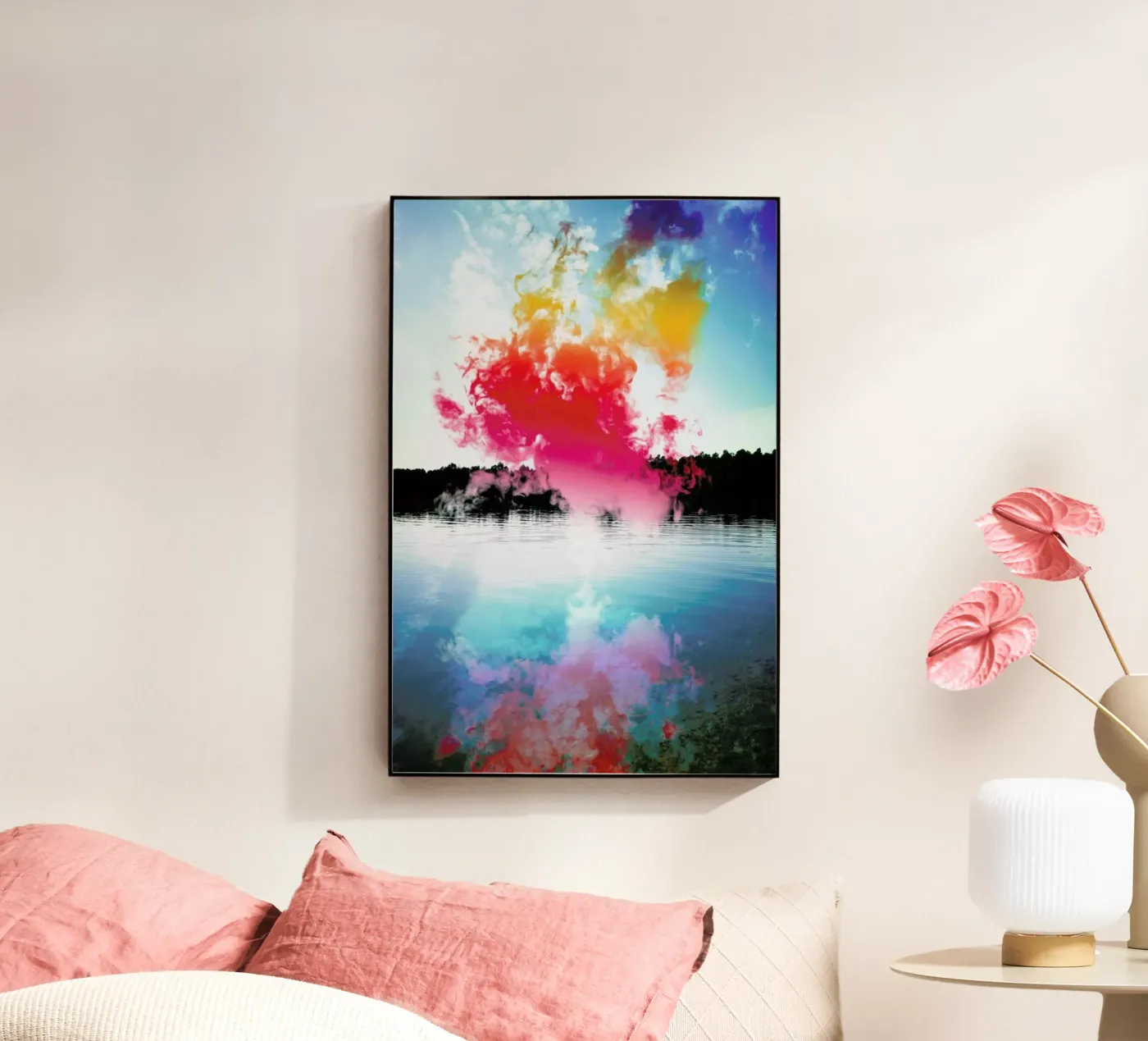 Joy acryl van Angelo Cerantola