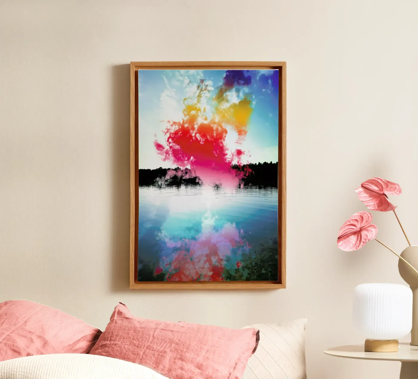 Joy canvas by Angelo Cerantola