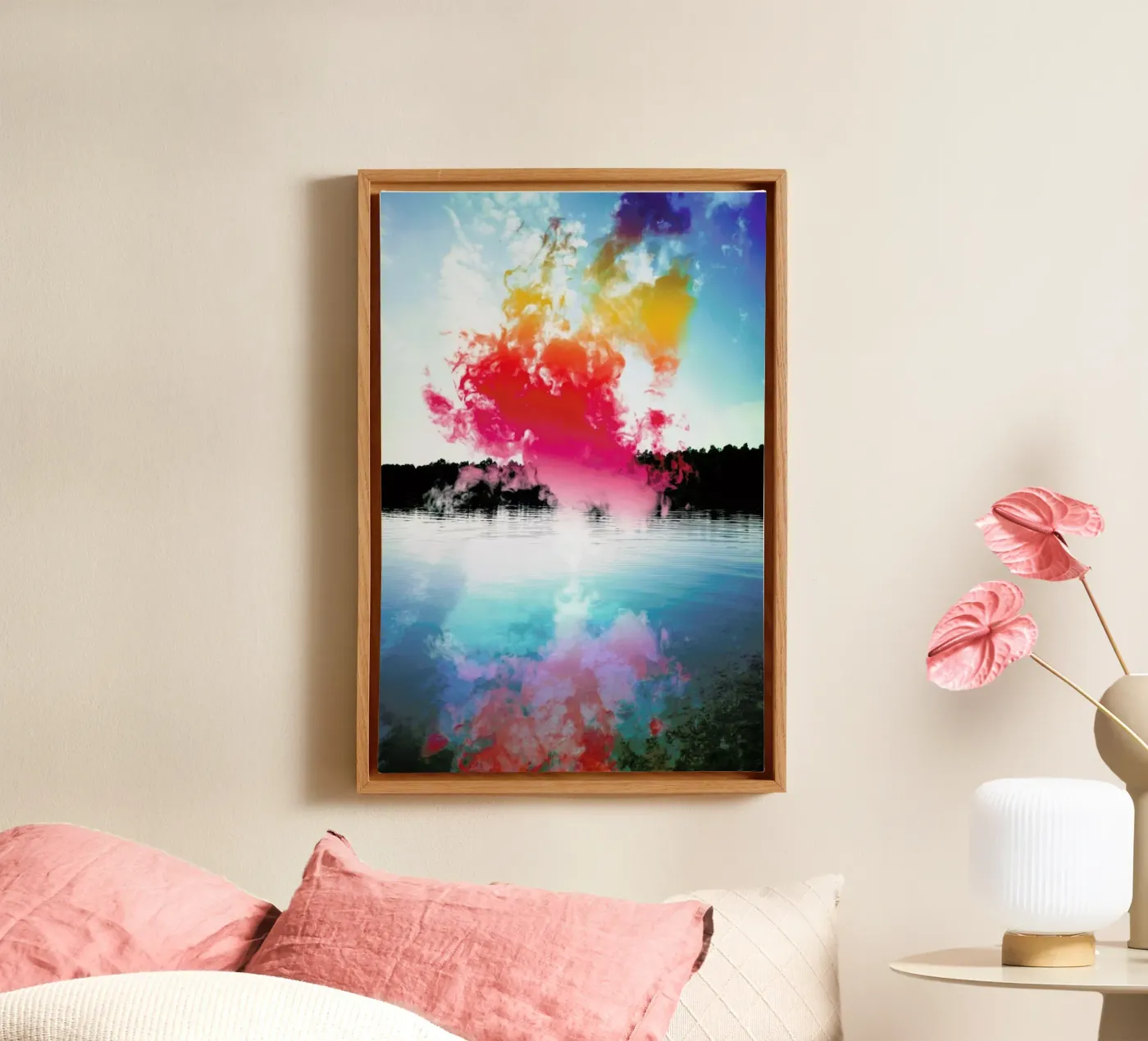 Joy canvas van Angelo Cerantola