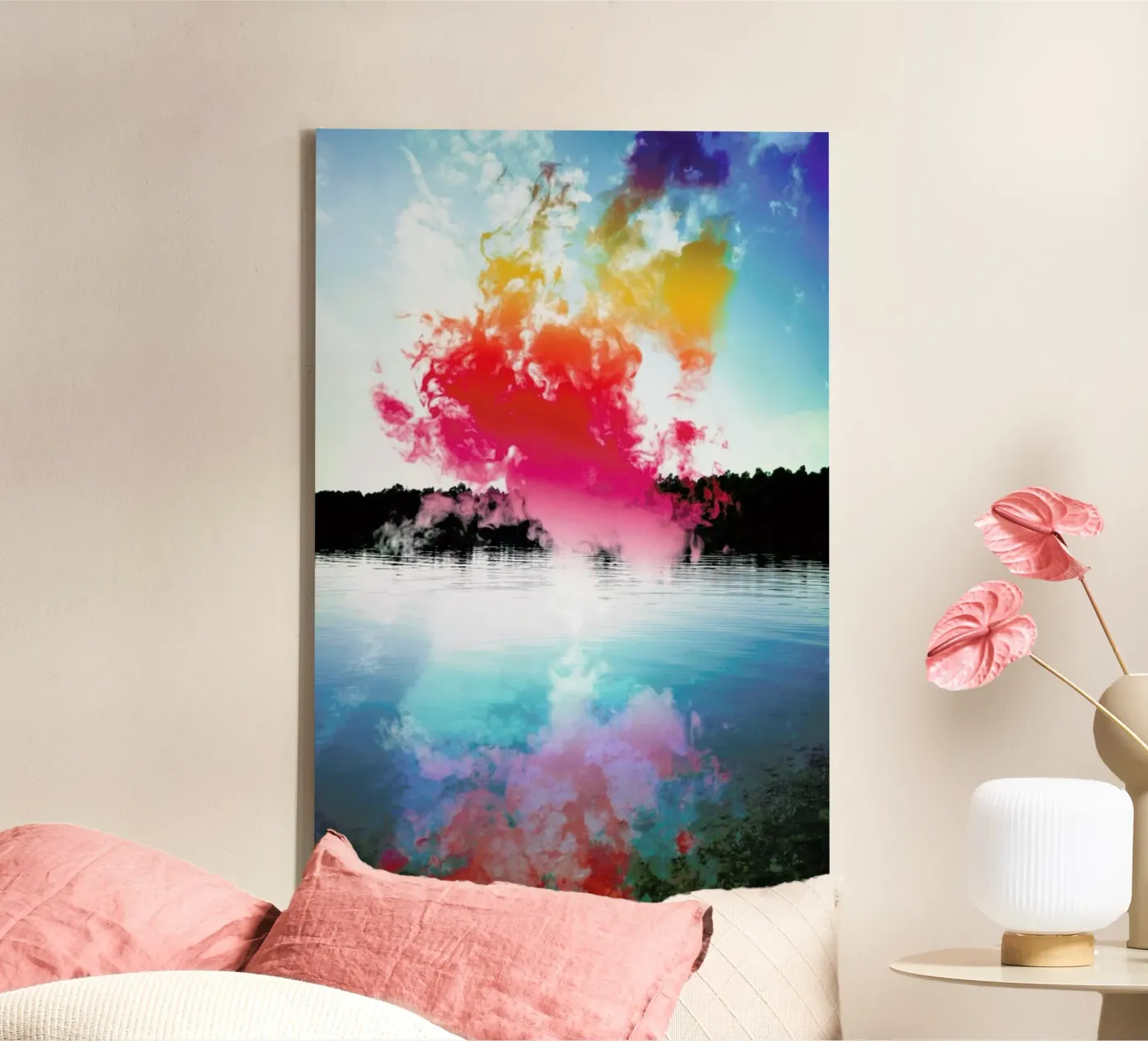 Joy canvas van Angelo Cerantola