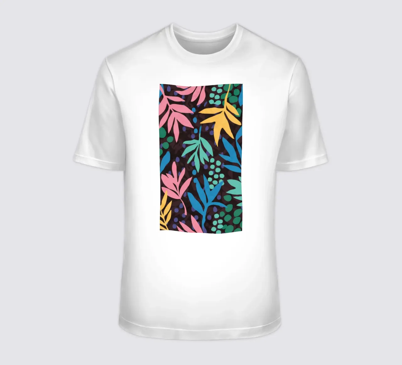 Retro Leaf Cadence t-shirt by Grande Serene