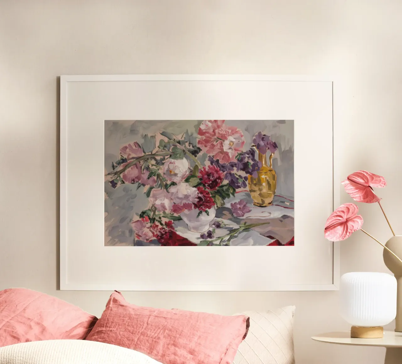 Petalo pastello Whisper poster da Radiance Landscape