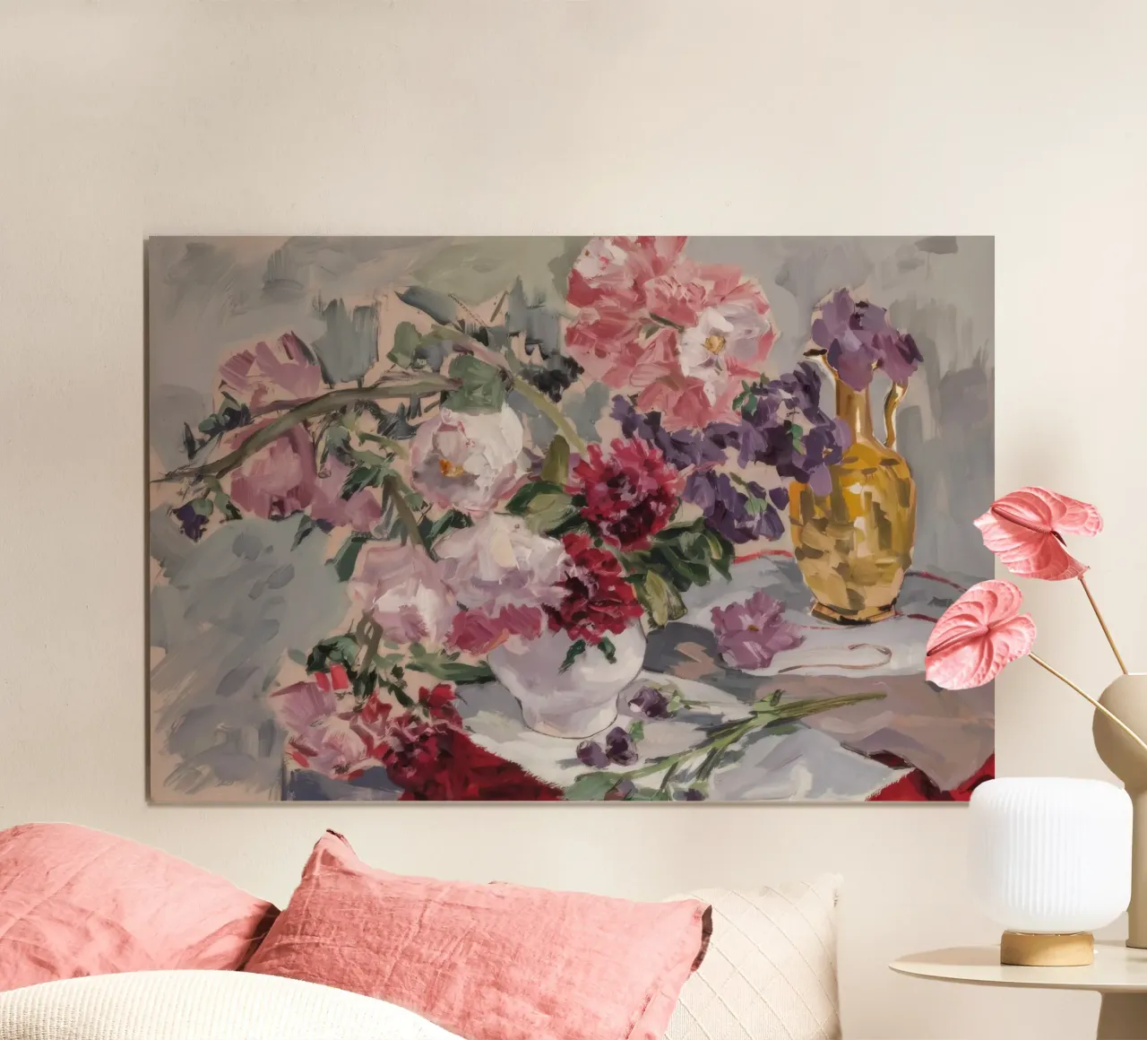 Petalo pastello Whisper poster da Radiance Landscape