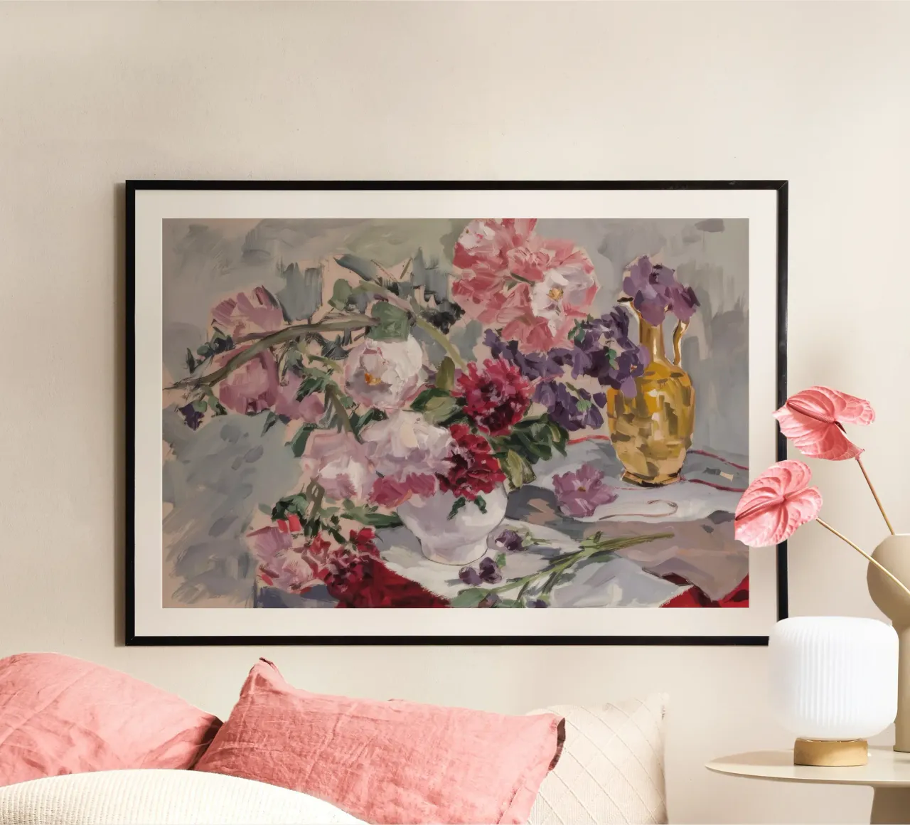 Petalo pastello Whisper poster da Radiance Landscape
