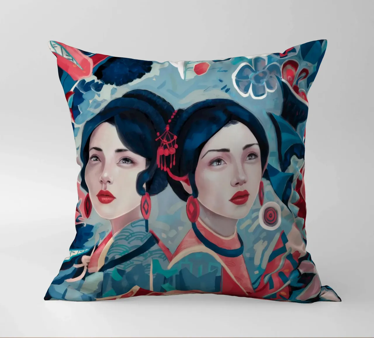 Kimono gemelli mistico cuscino da Vivid Reverie