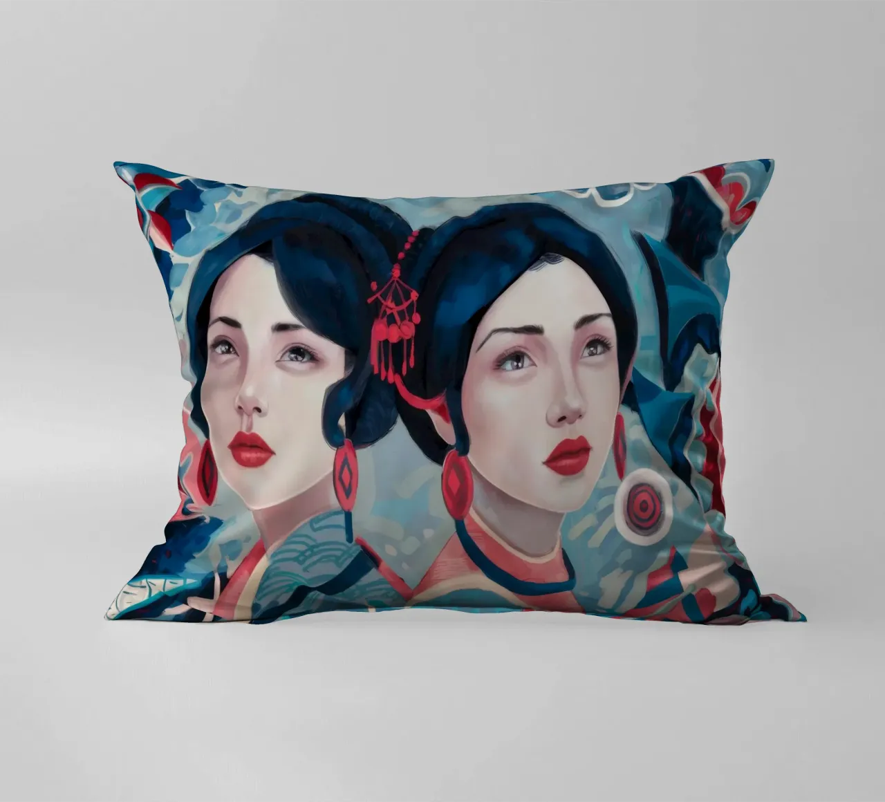 Kimono gemelli mistico cuscino da Vivid Reverie