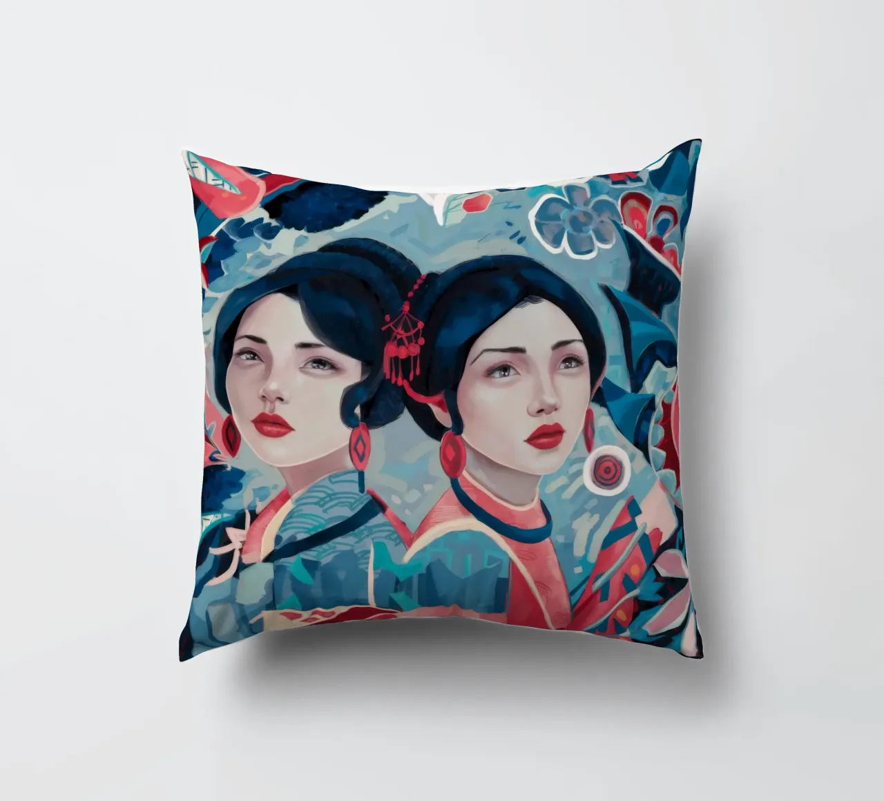 Kimono gemelli mistico cuscino da Vivid Reverie