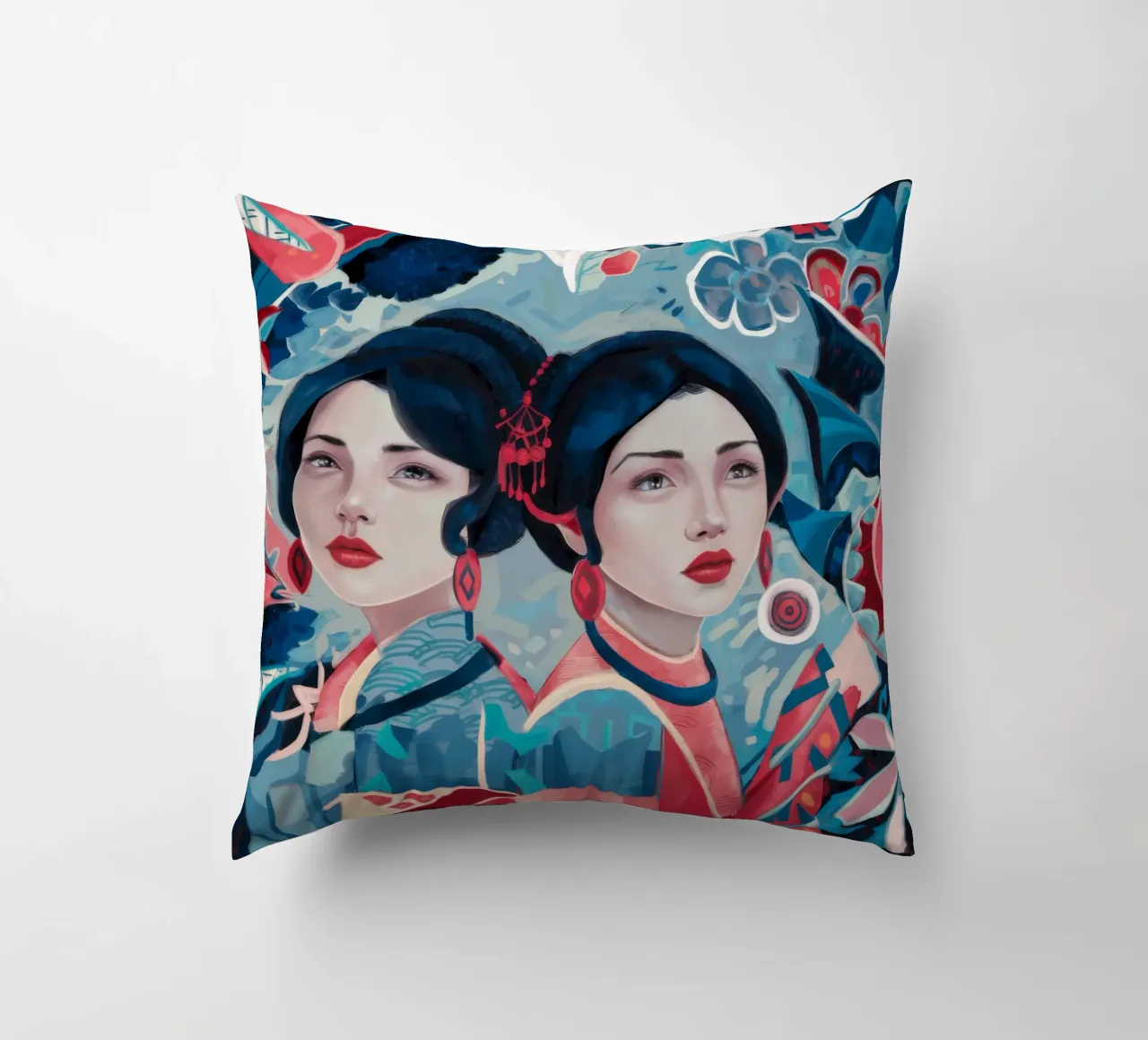 Kimono gemelli mistico cuscino da Vivid Reverie
