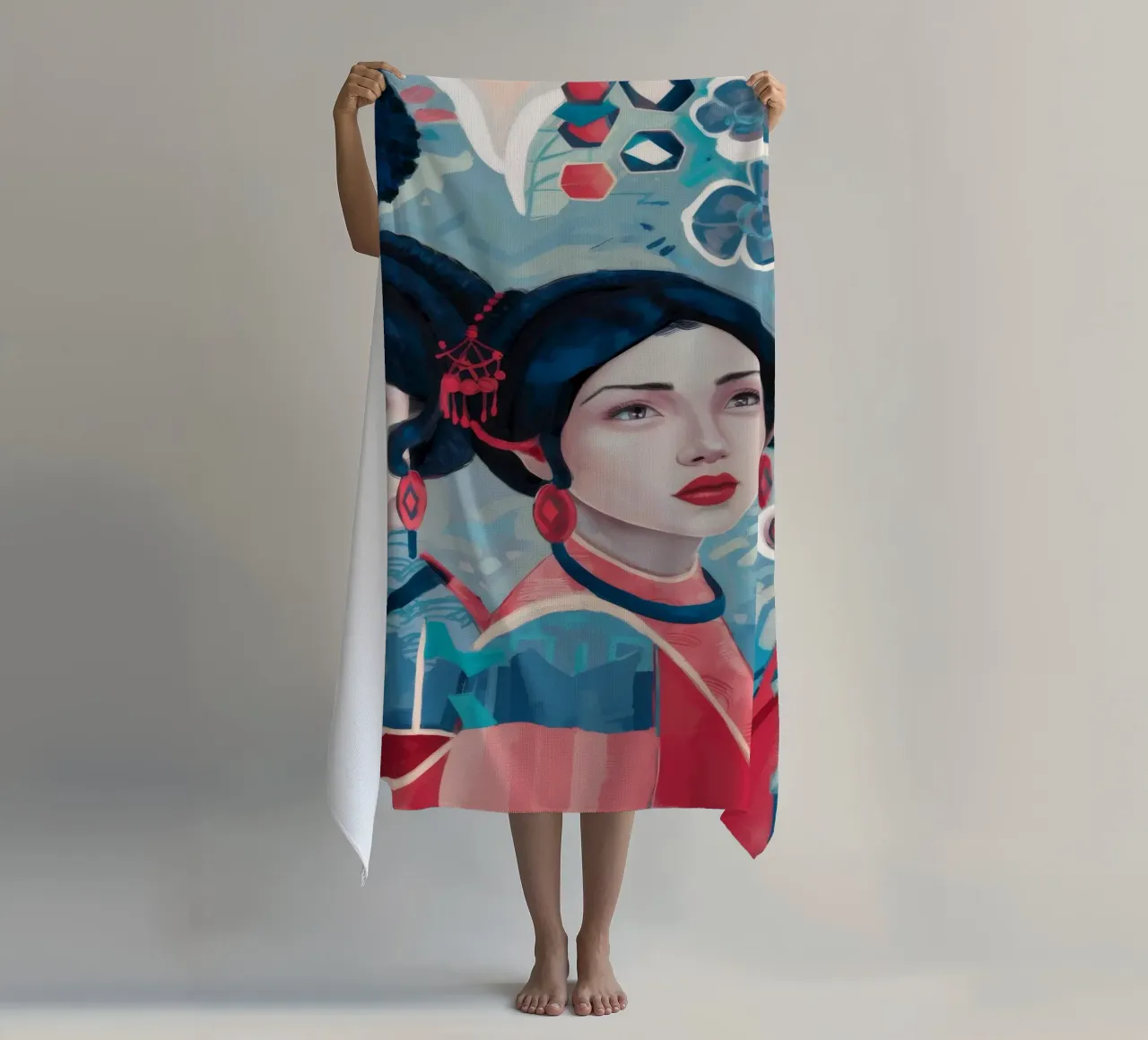 Kimono gemelli mistico telo mare da Vivid Reverie