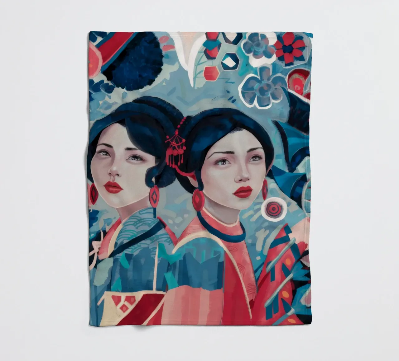 Kimono gemelli mistico coperta in pile da Vivid Reverie