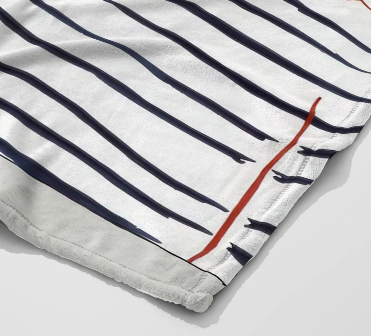 Camicia a righe Caffè coperta in pile da Lumie Layers