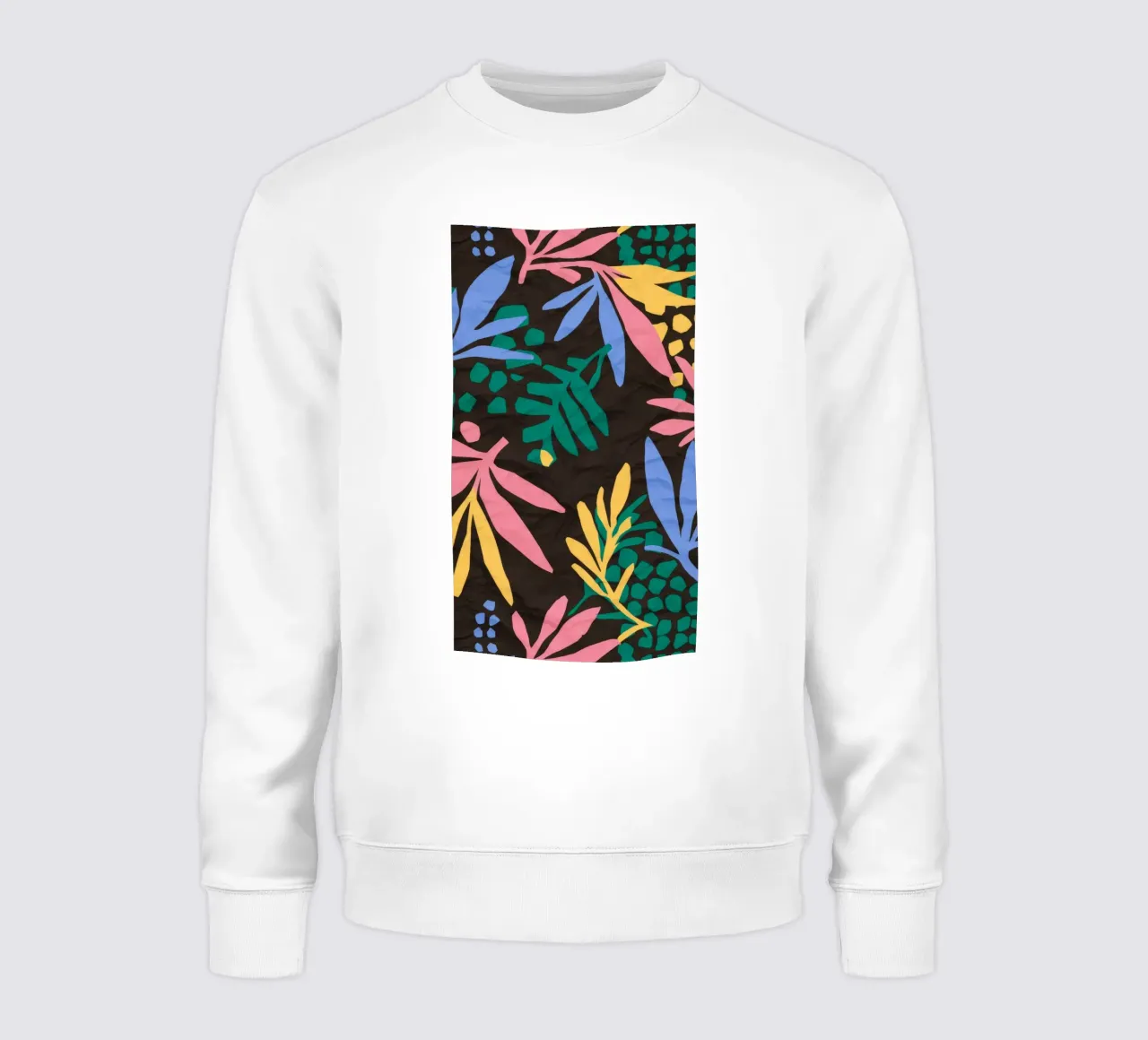 Eleganza Tropic Noir felpa da Grande Serene