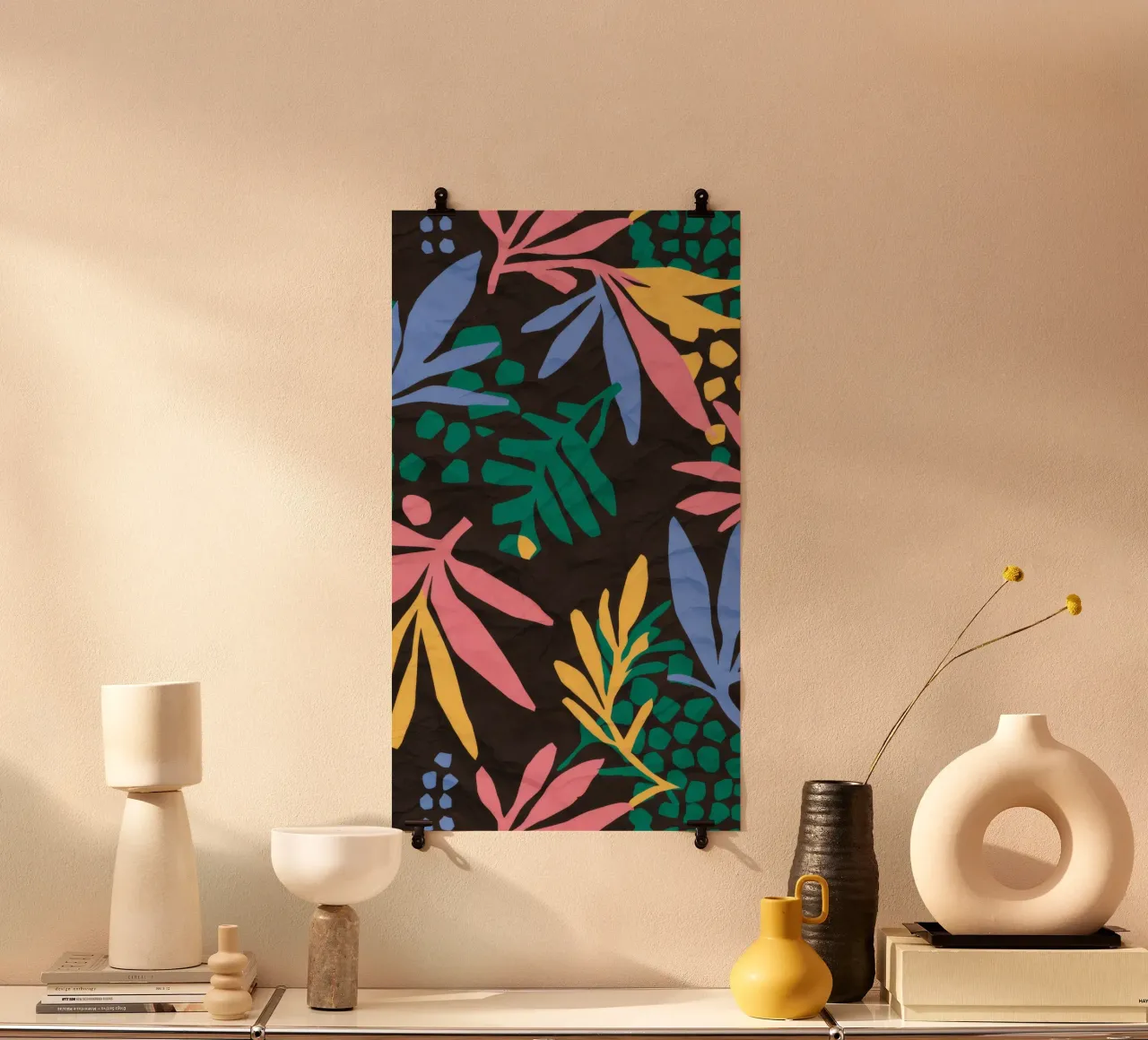 Eleganza Tropic Noir poster da Grande Serene
