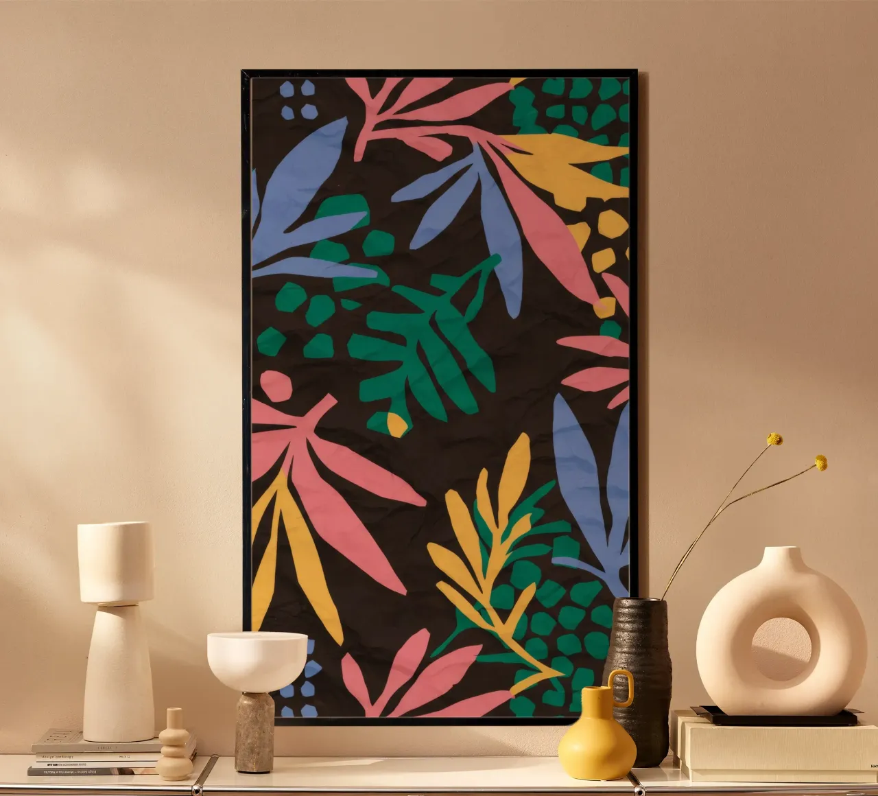 Eleganza Tropic Noir poster da Grande Serene