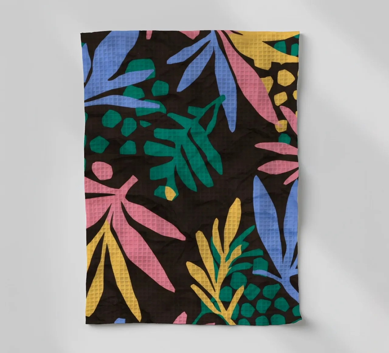 Tropic Noir Elegance torchon de Grande Serene