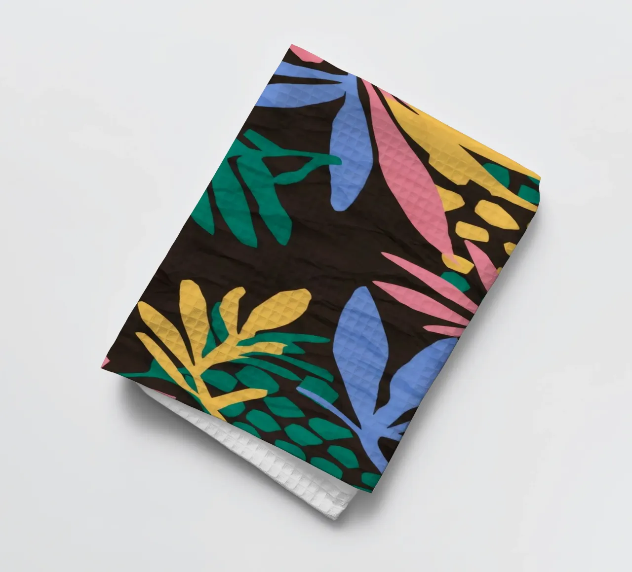 Tropic Noir Elegance torchon de Grande Serene