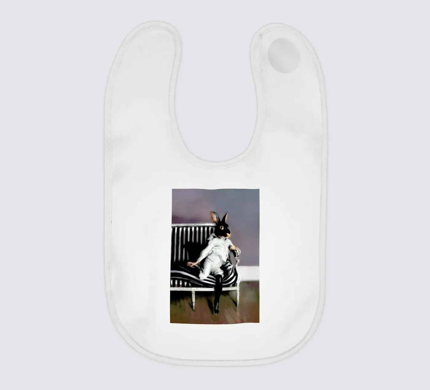 Boldini baby bib by Tein Lucasson