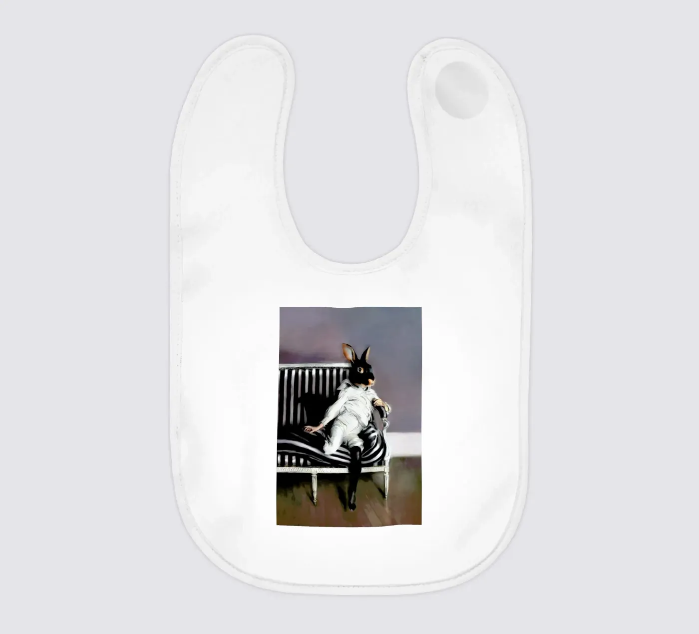 Boldini baby bib by Tein Lucasson