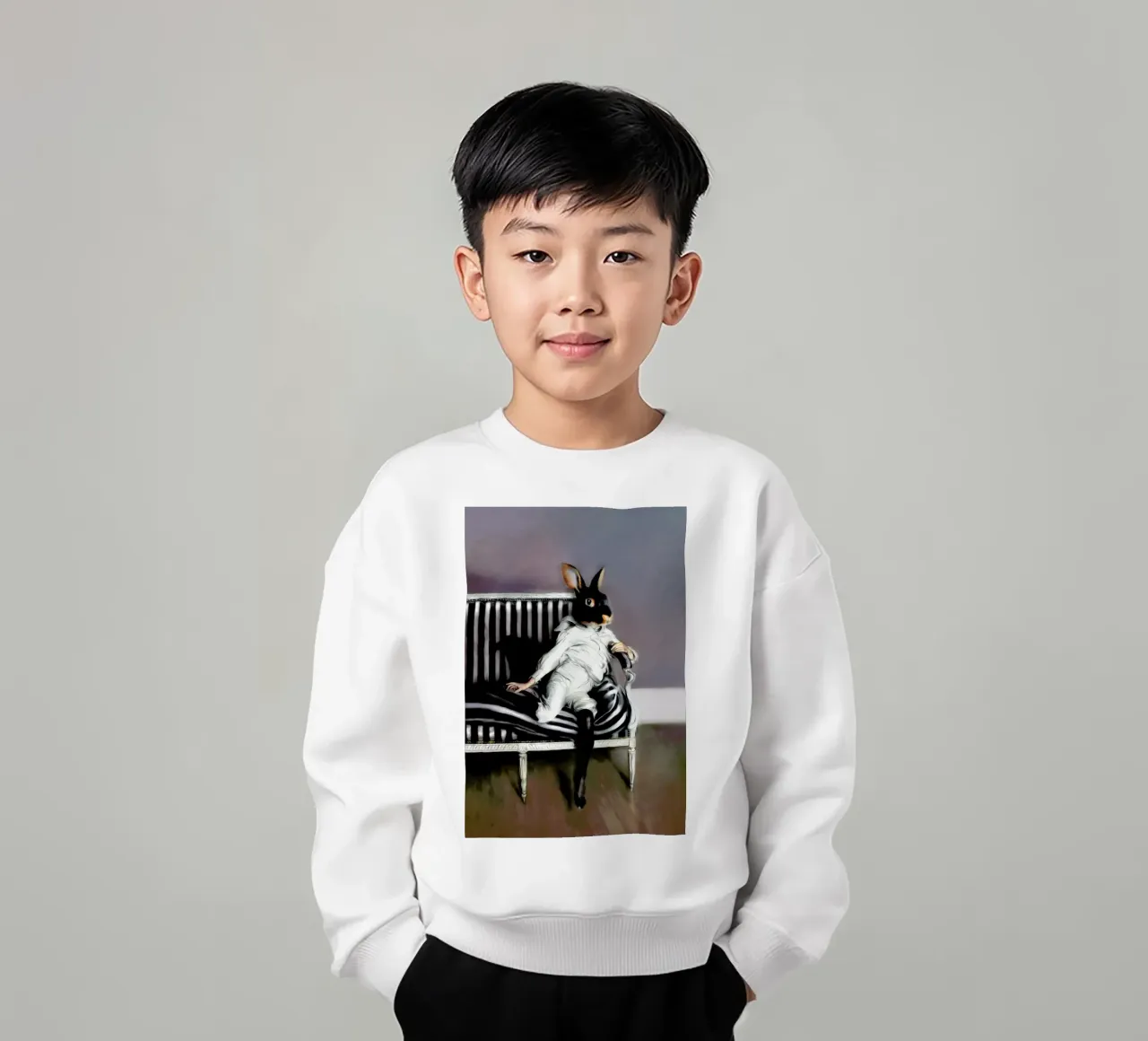 Boldini felpa bambino da Tein Lucasson