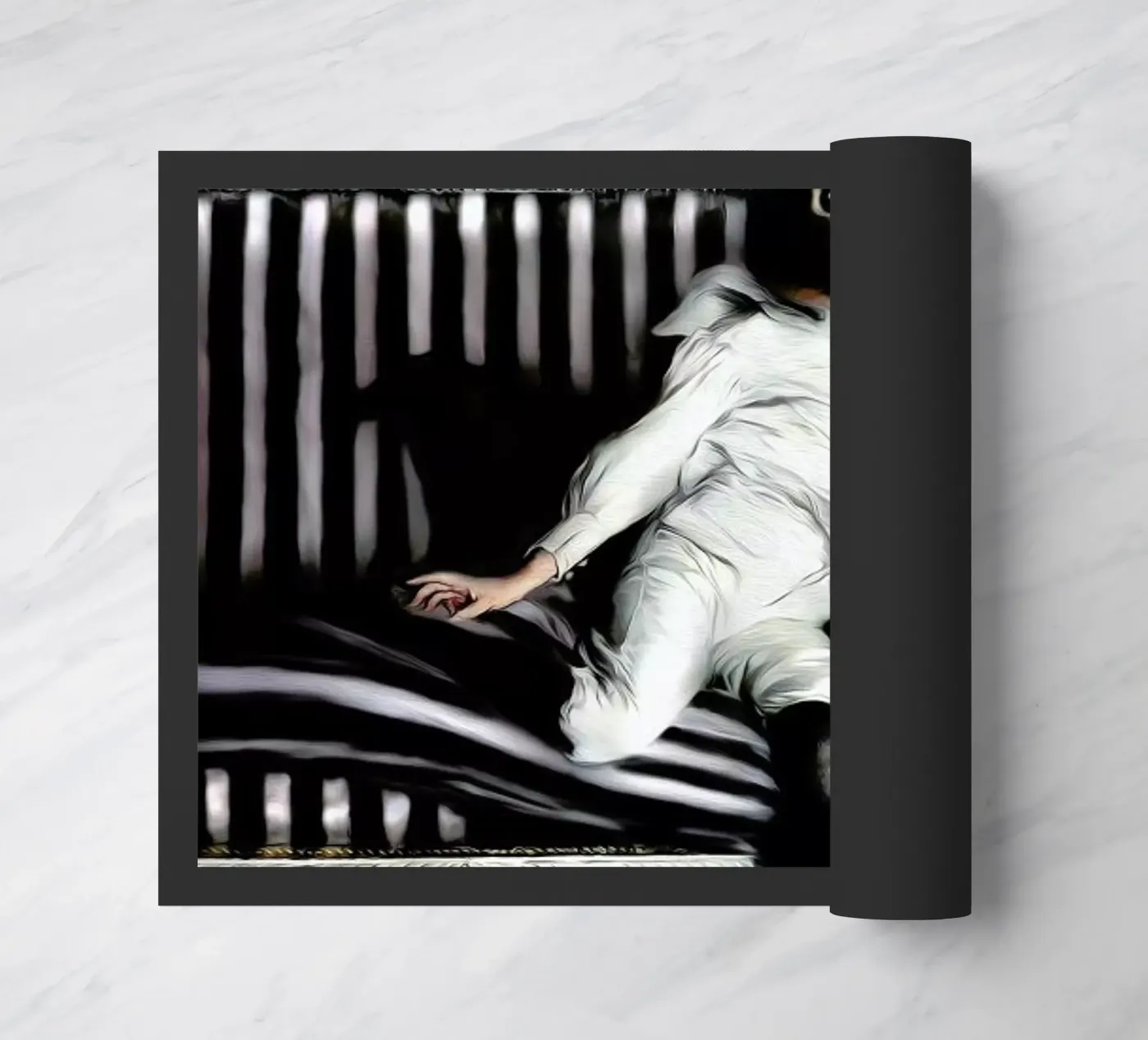 Boldini doormat by Tein Lucasson