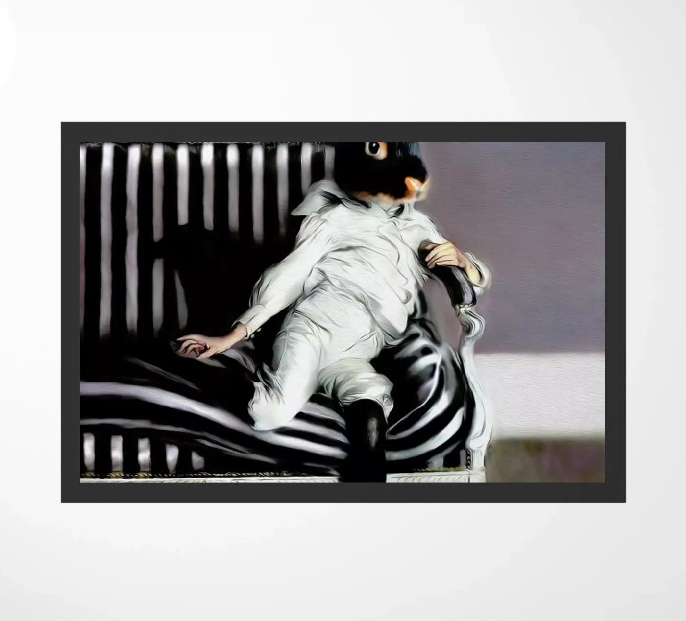 Boldini doormat by Tein Lucasson