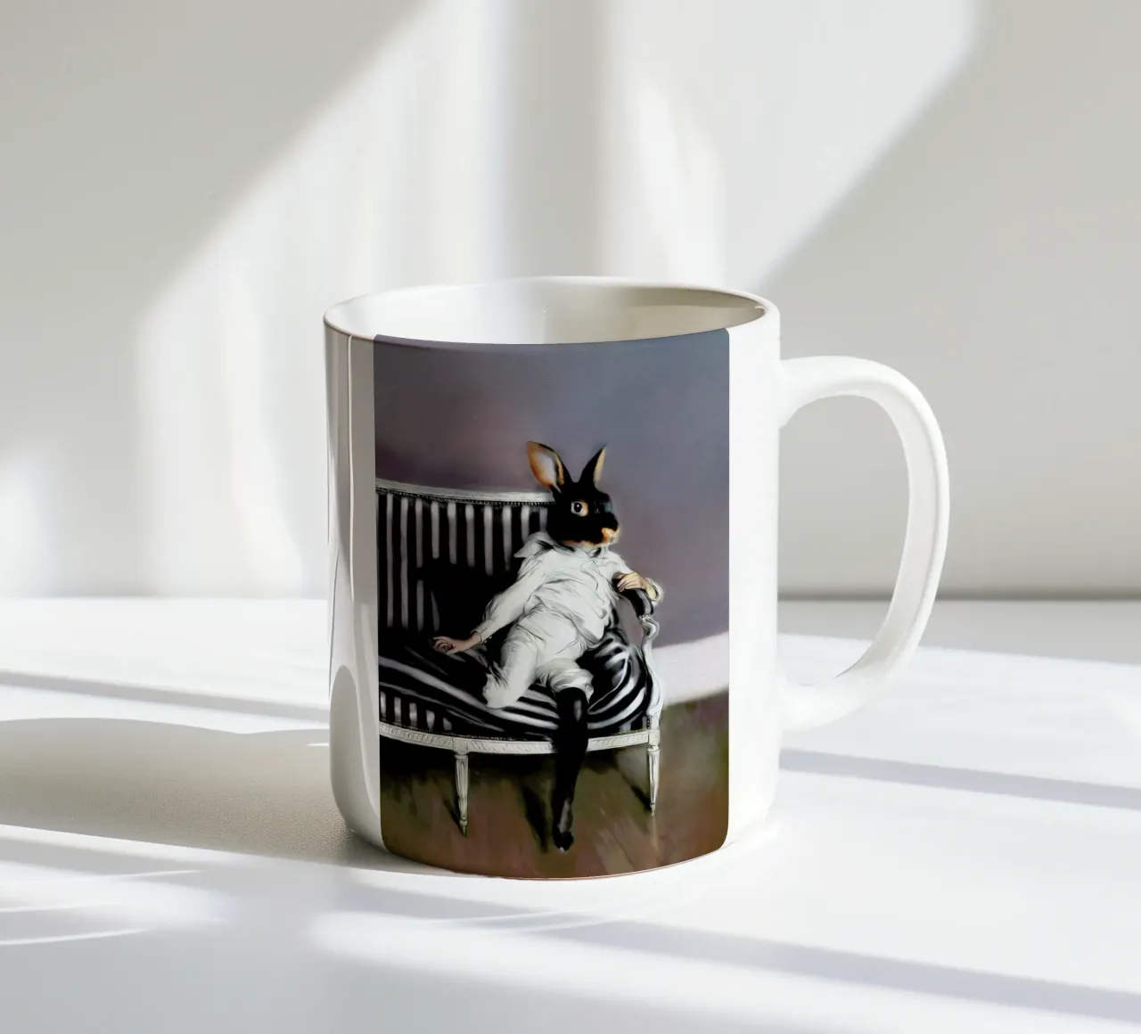 Boldini tazza in ceramica da Tein Lucasson