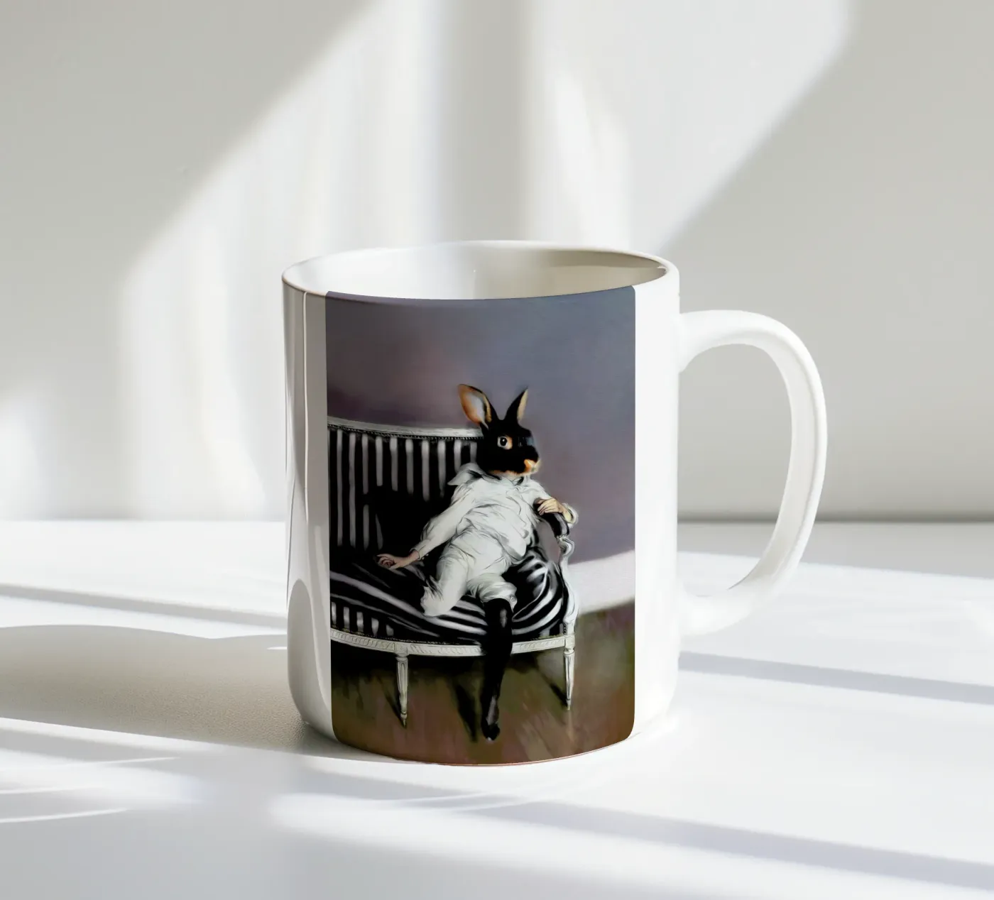 Boldini ceramic mug by Tein Lucasson