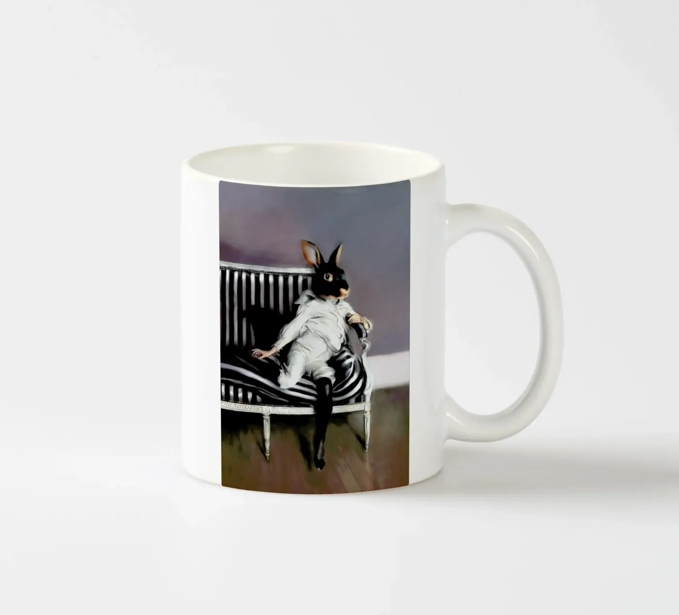 Boldini ceramic mug by Tein Lucasson