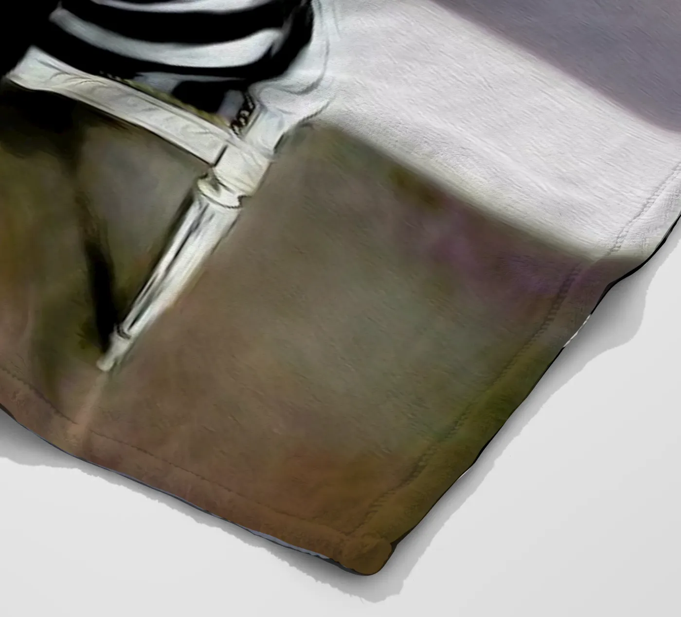 Boldini plaid polaire de Tein Lucasson