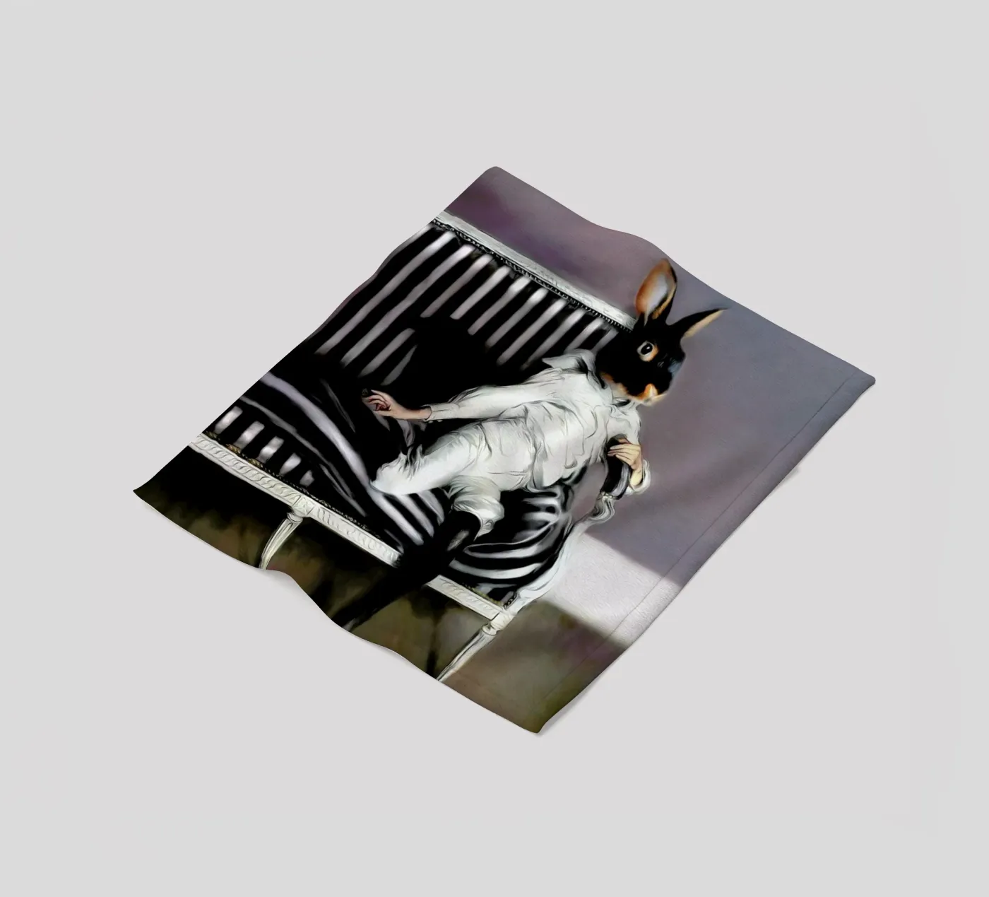 Boldini plaid polaire de Tein Lucasson