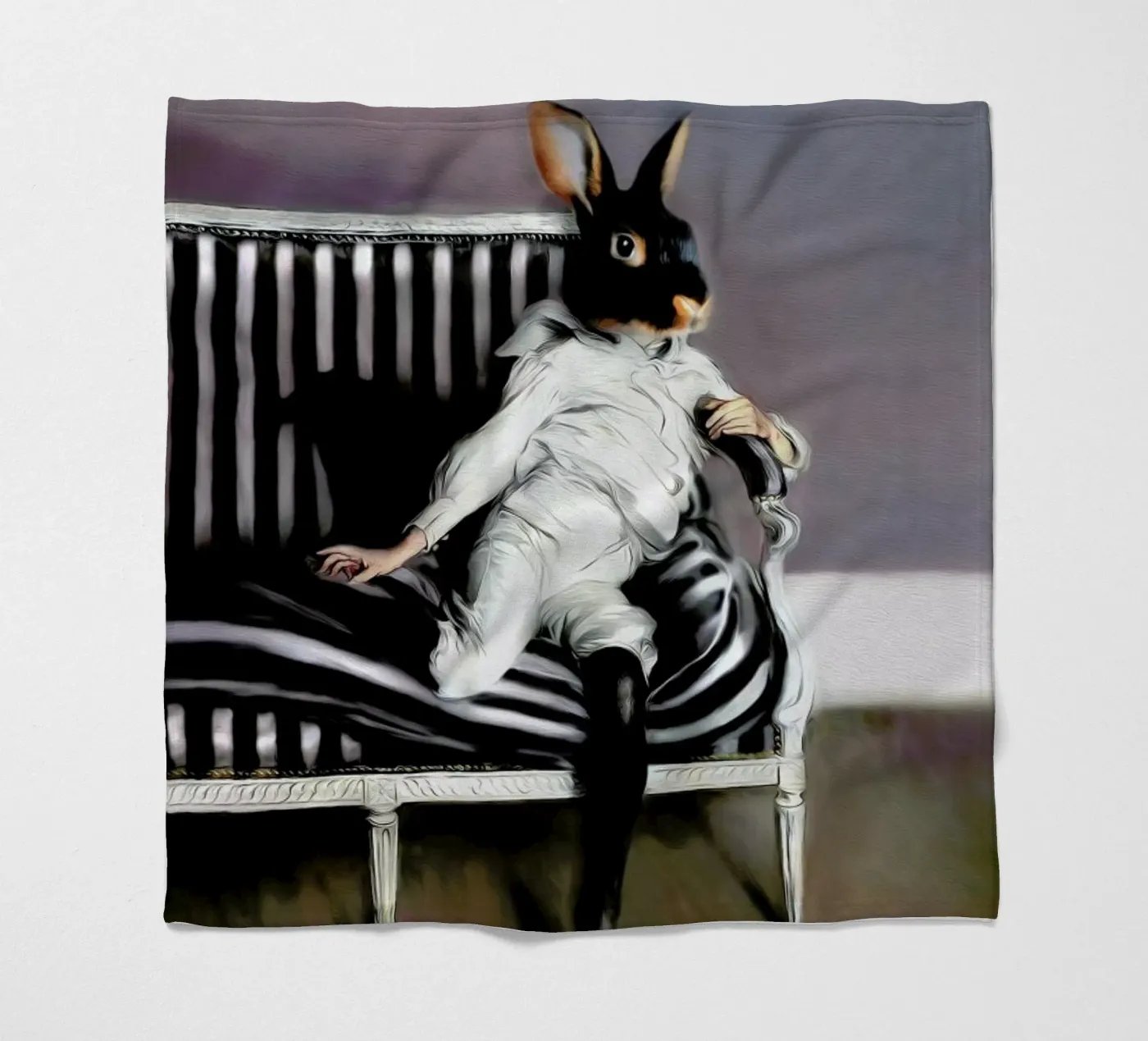 Boldini plaid polaire de Tein Lucasson