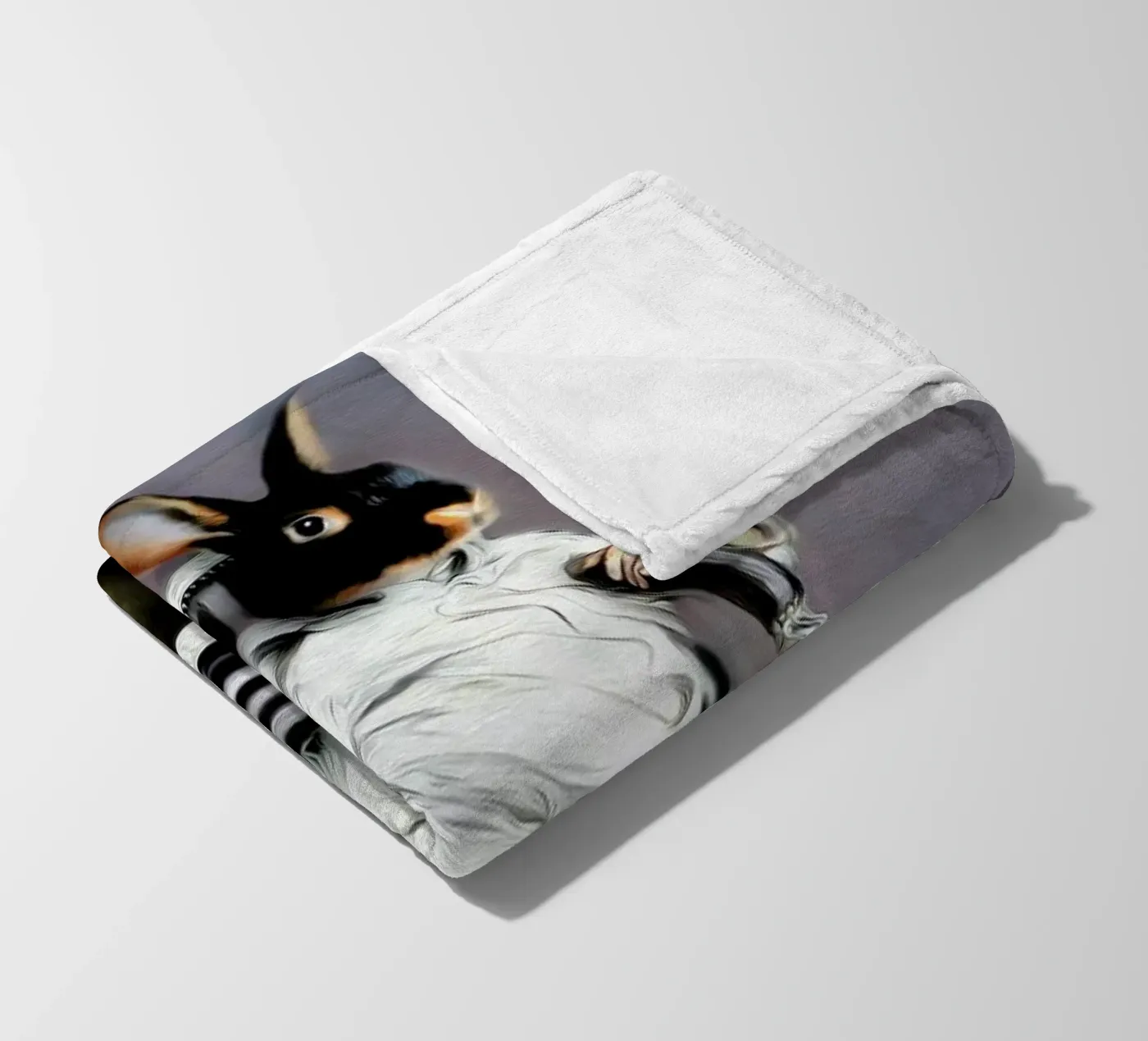 Boldini plaid polaire de Tein Lucasson
