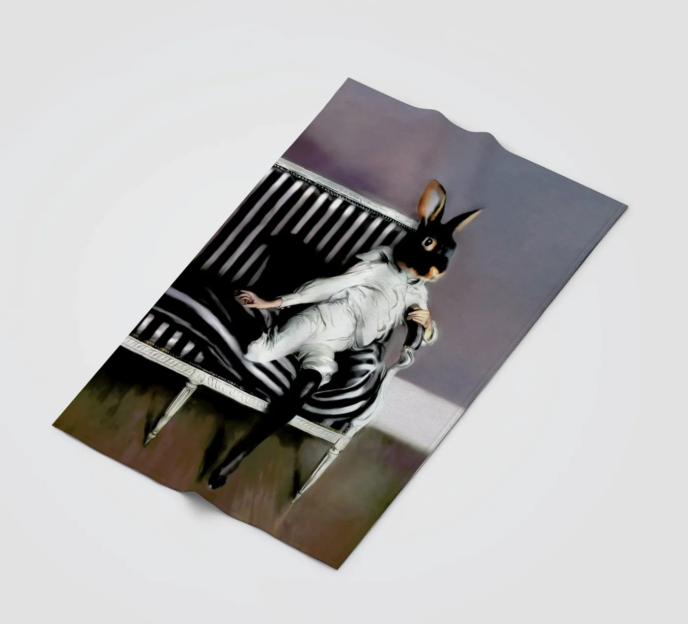 Boldini plaid polaire de Tein Lucasson