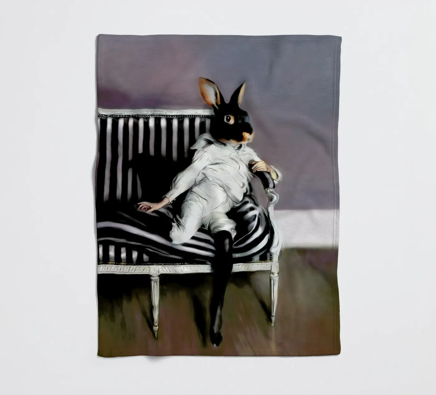 Boldini Fleecedecke von Tein Lucasson