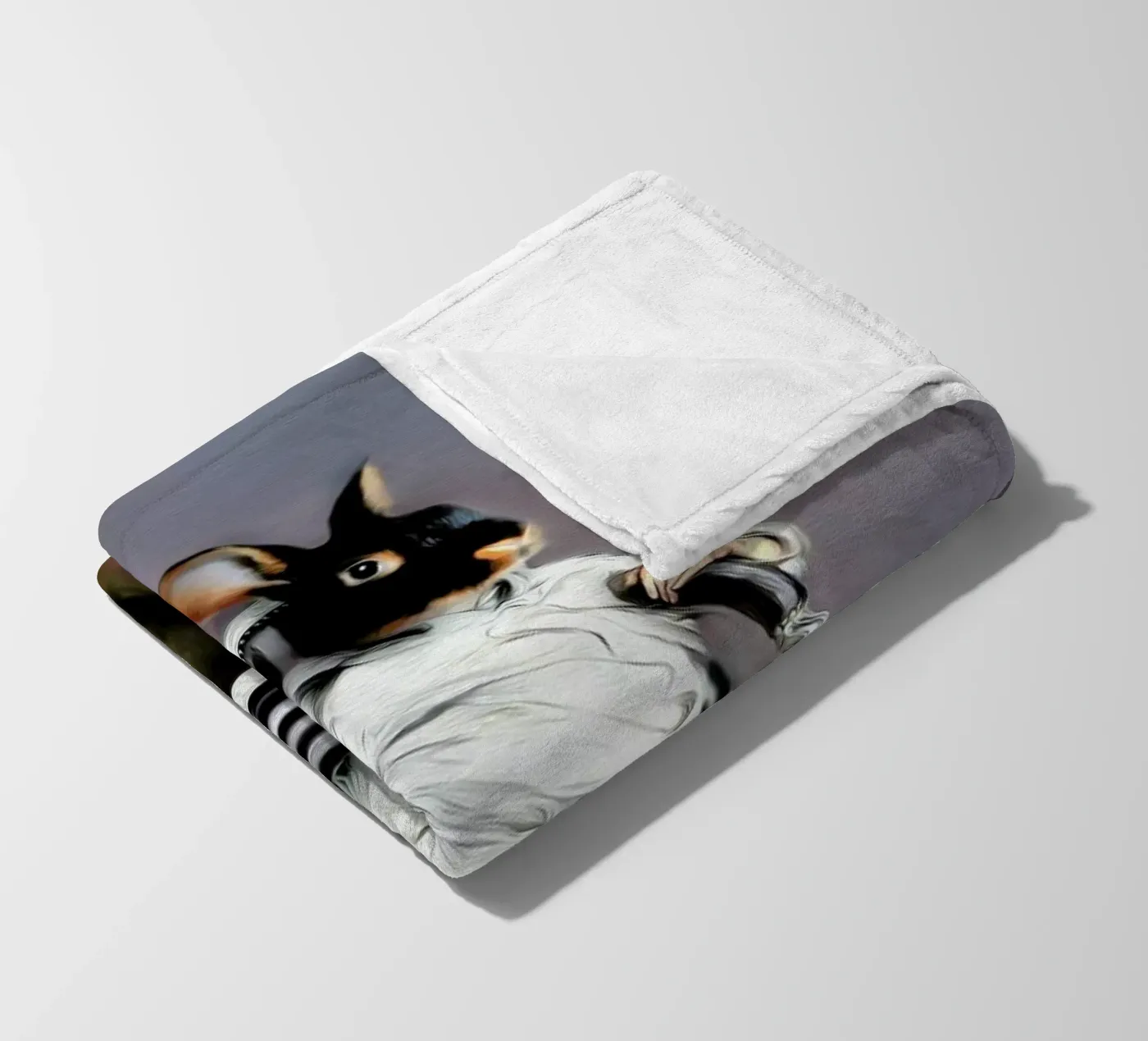 Boldini plaid polaire de Tein Lucasson