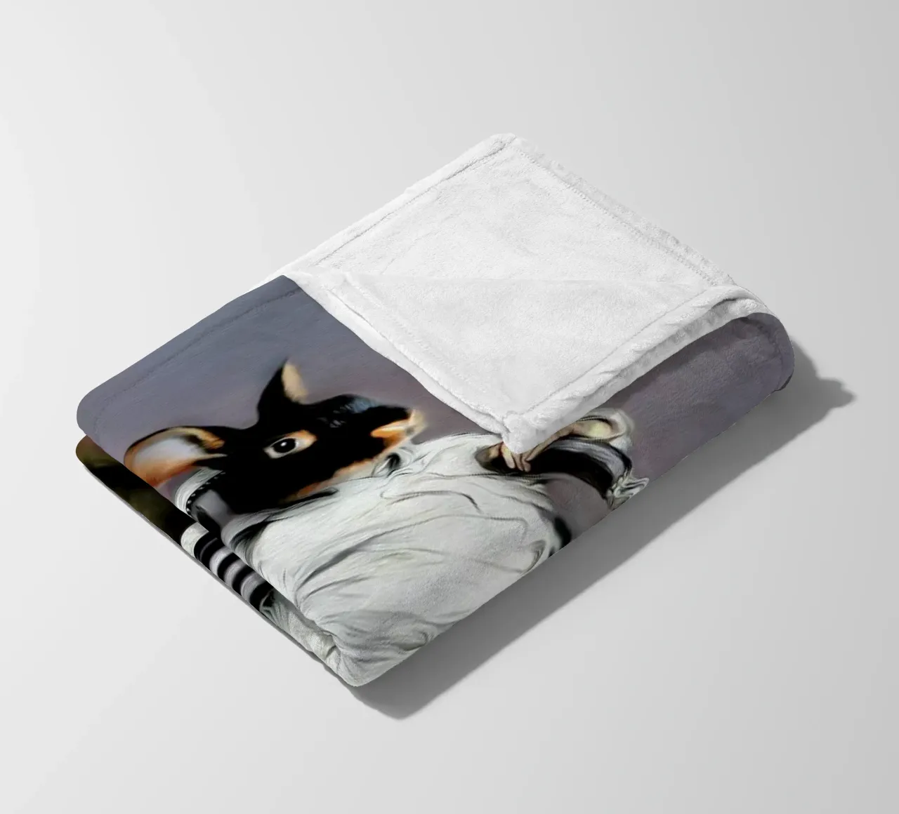 Boldini Fleecedecke von Tein Lucasson