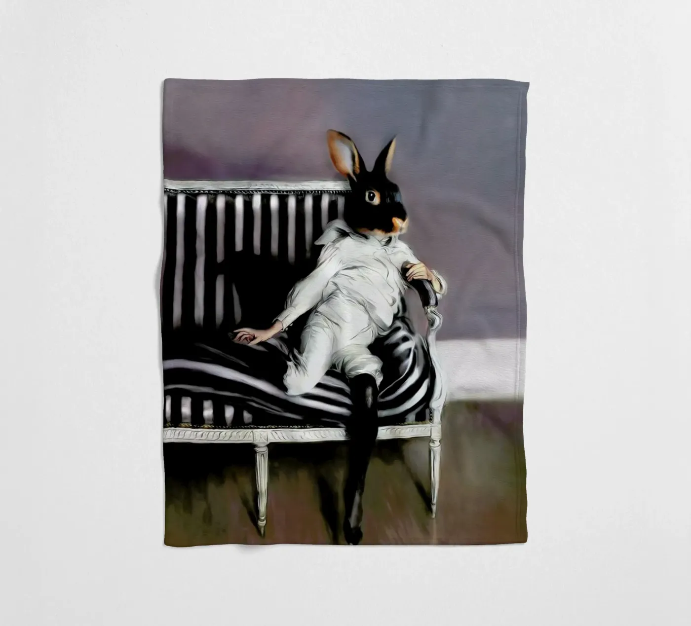 Boldini plaid polaire de Tein Lucasson