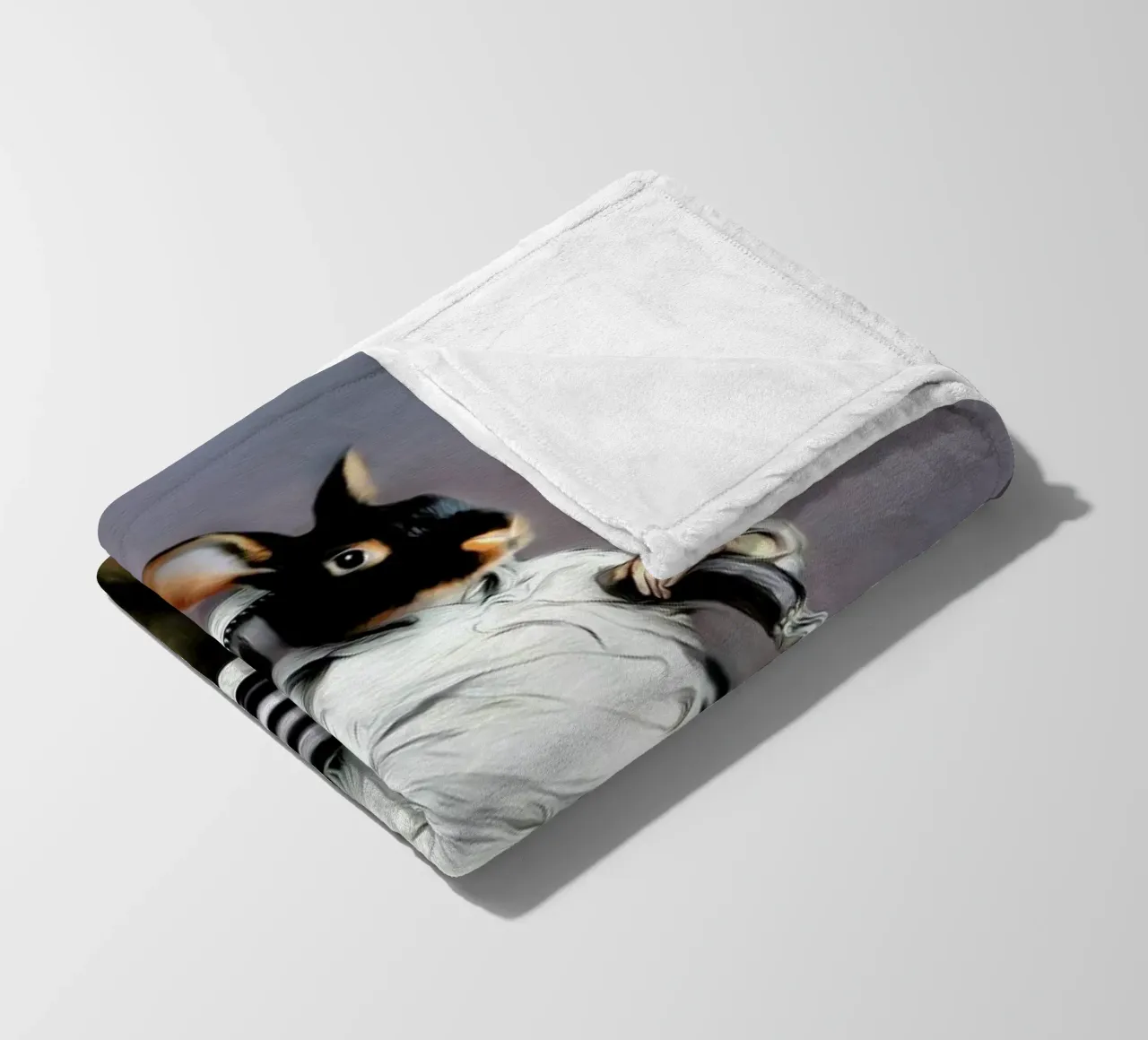 Boldini Fleecedecke von Tein Lucasson