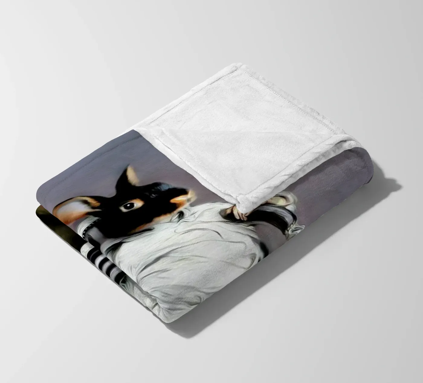 Boldini Fleecedecke von Tein Lucasson
