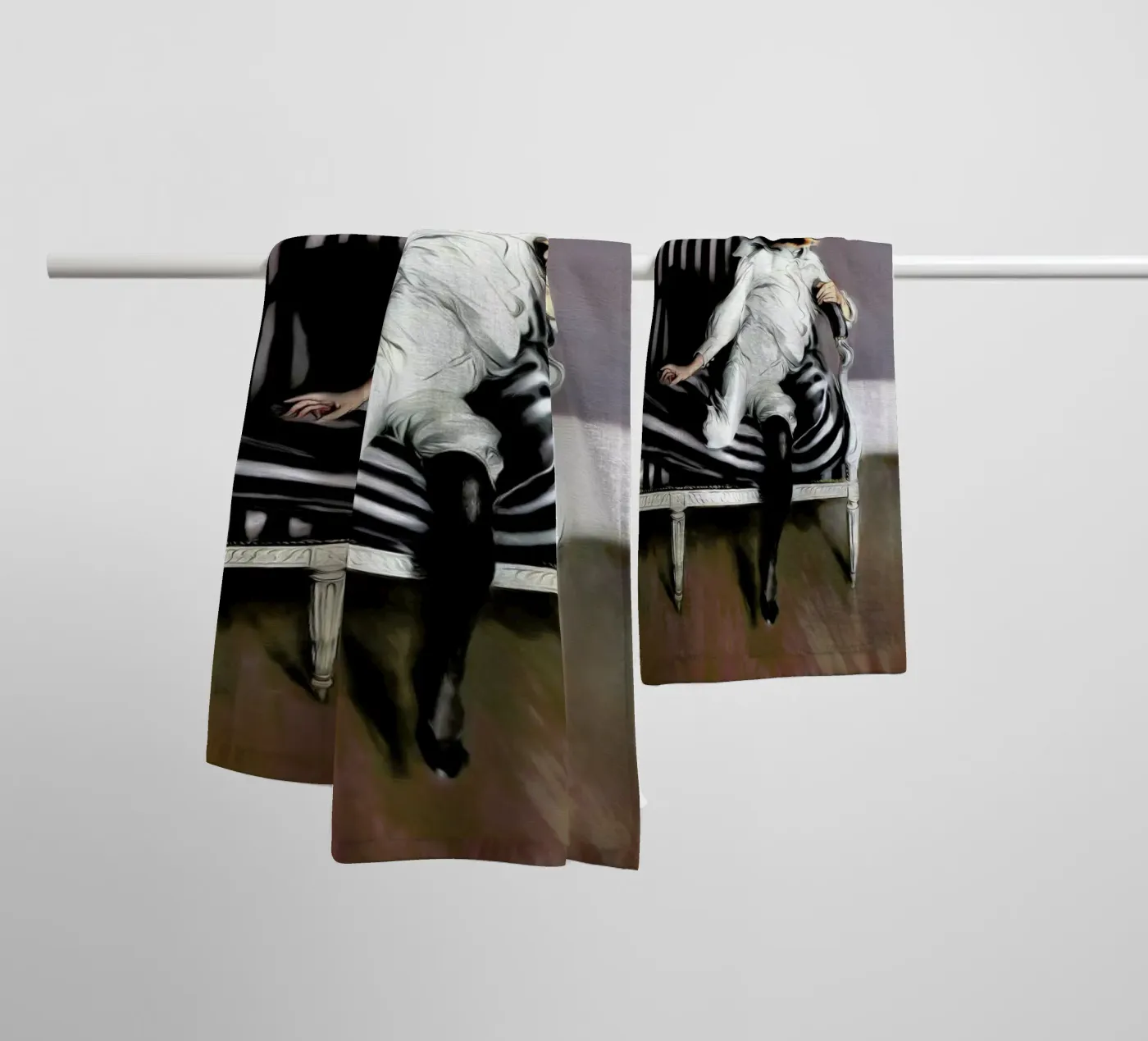 Boldini badhanddoek van Tein Lucasson