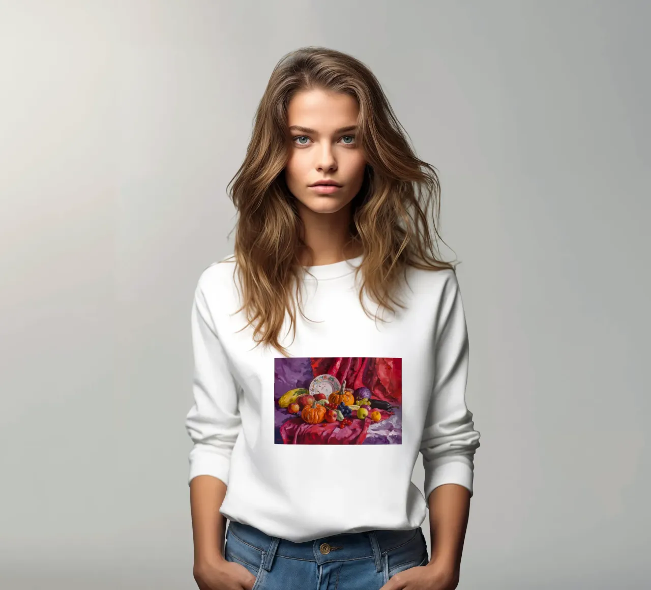 Bodegón otoñal sudadera de Lush Essence