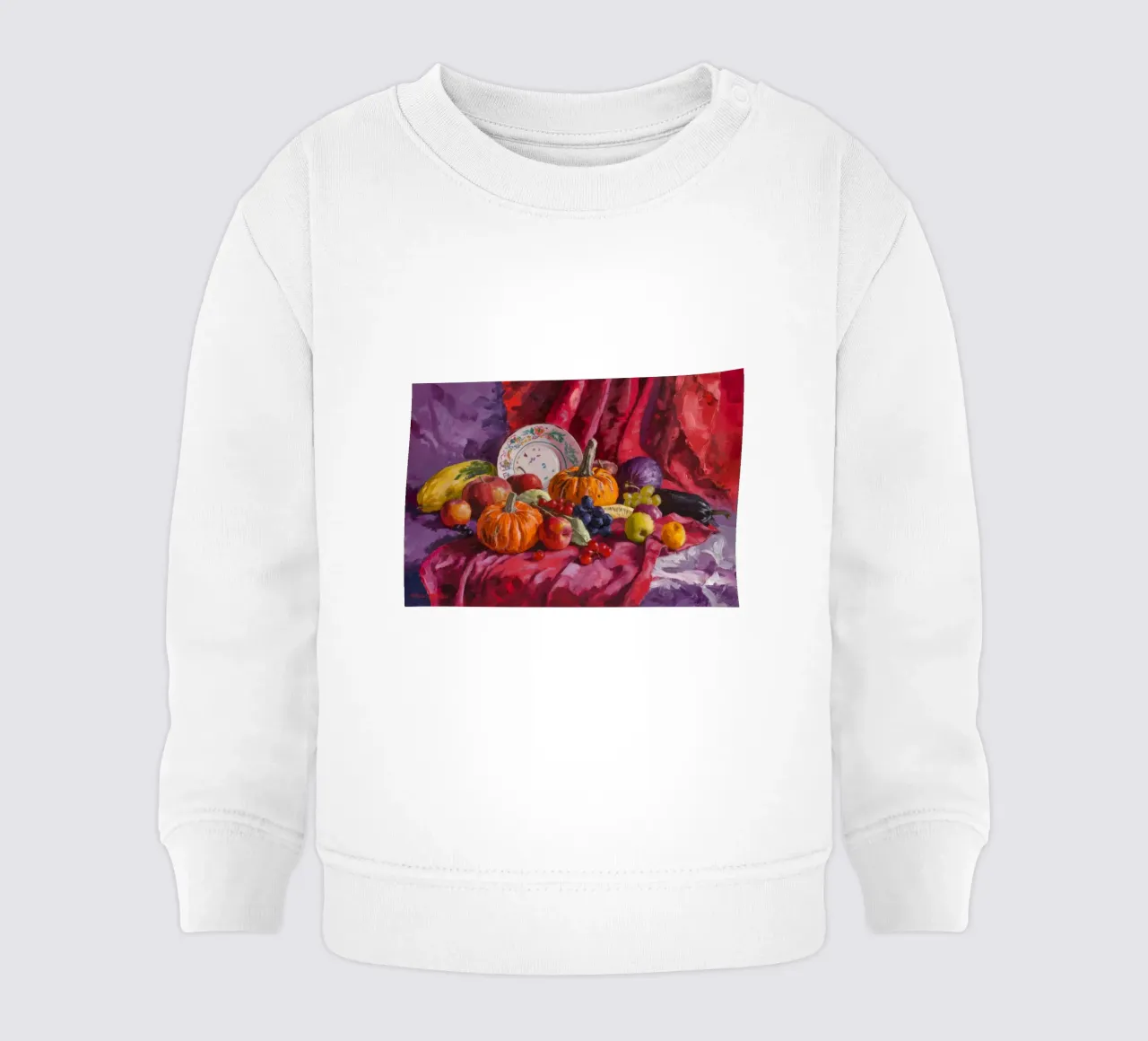 Bodegón otoñal sudadera de bebé de Lush Essence