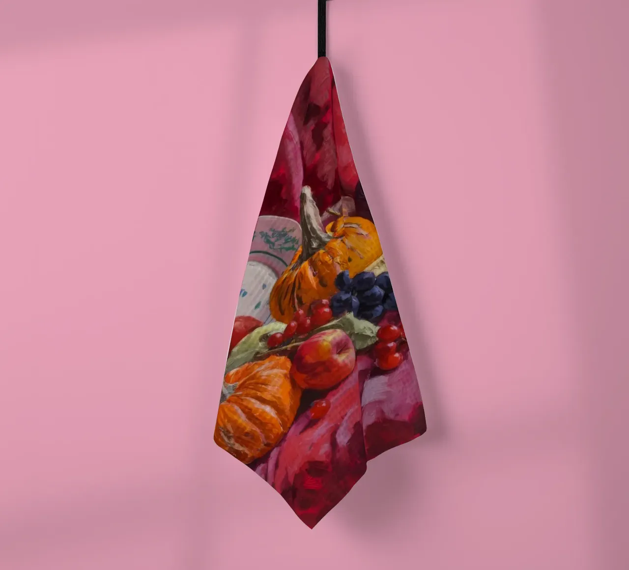 Nature morte automnale torchon de Lush Essence