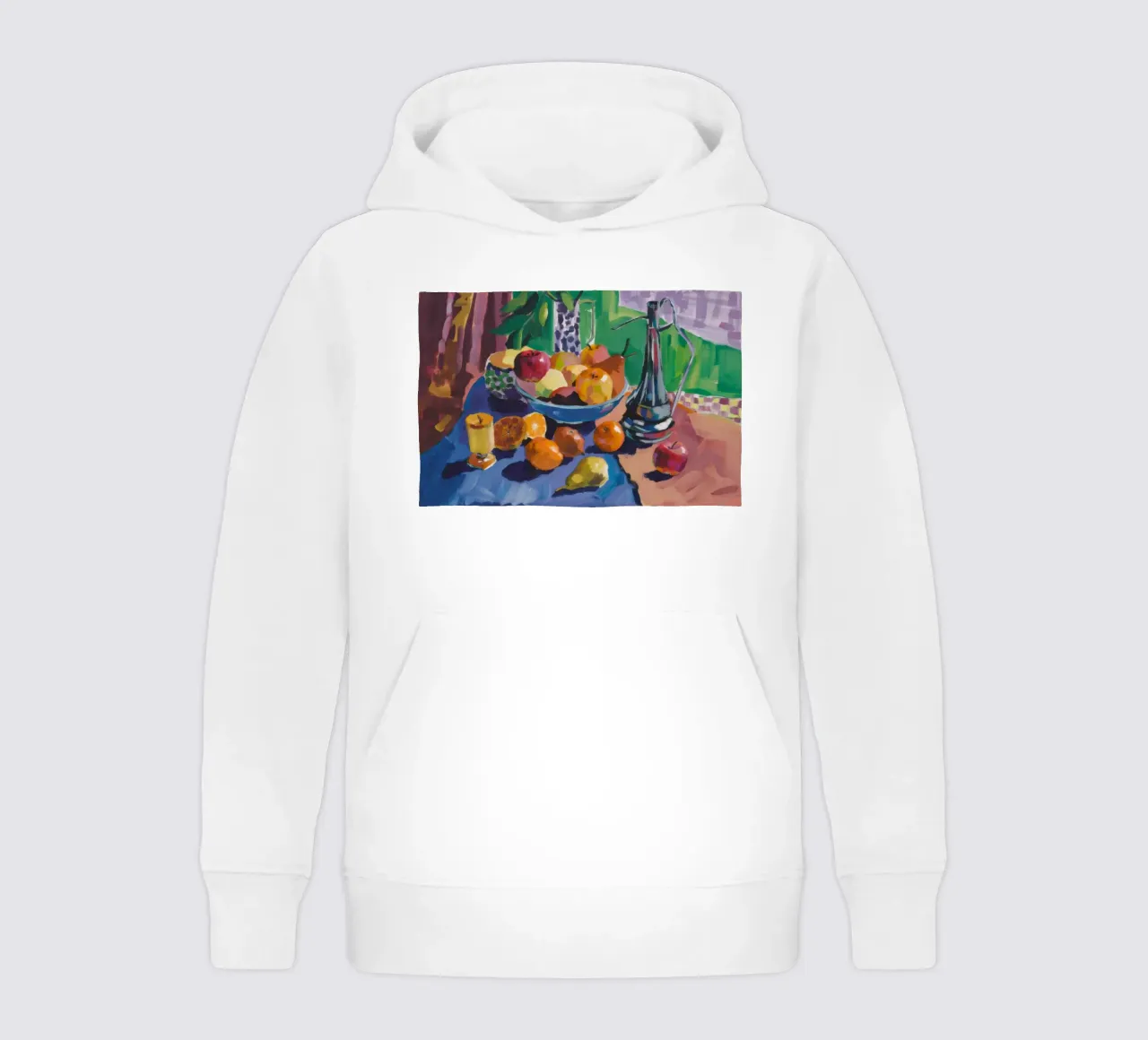 Azure Fruit Abundance kids hoodie by Radiance Landscape