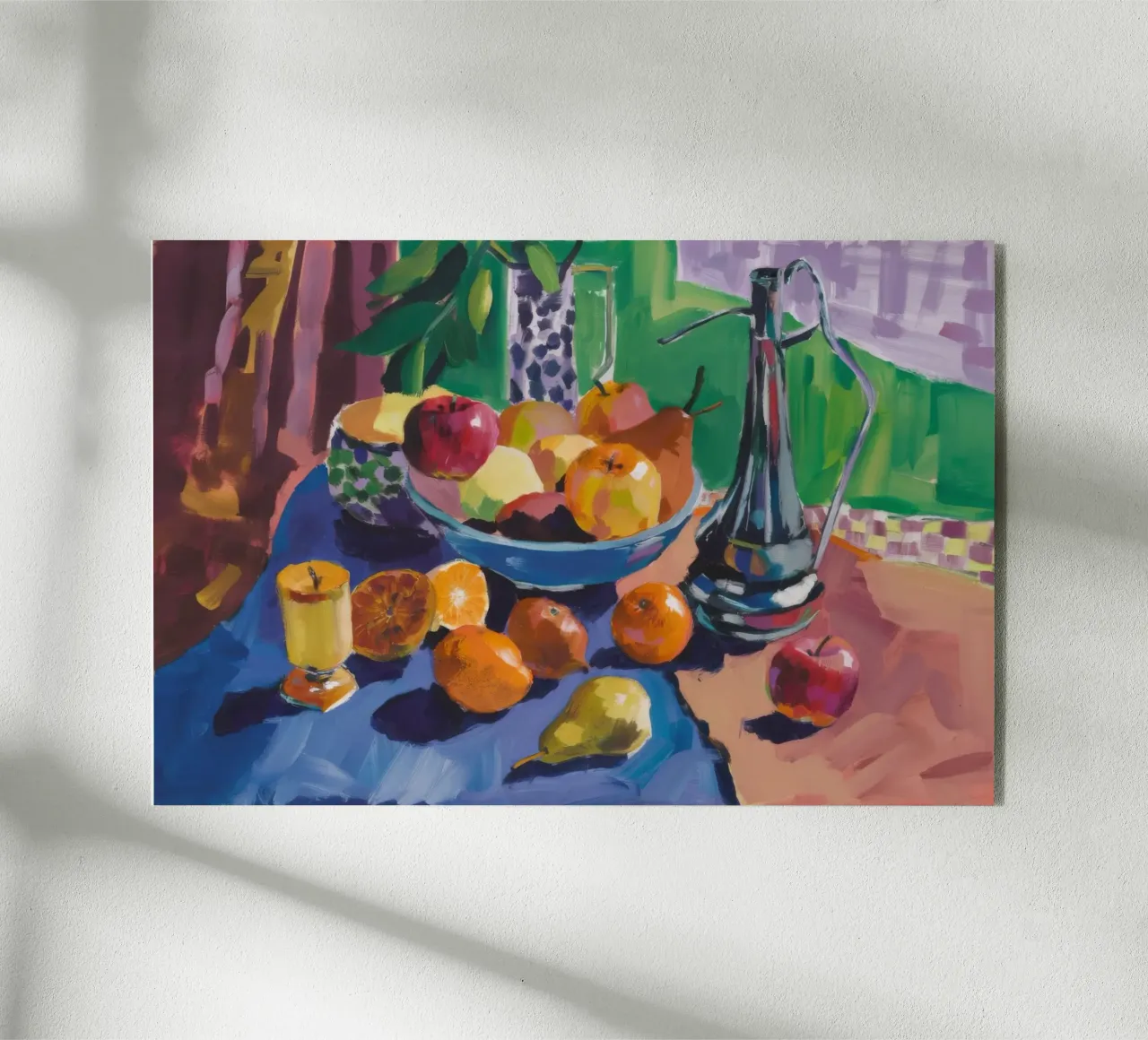 Azure Fruit Abundance acrylic glass by Radiance Landscape
